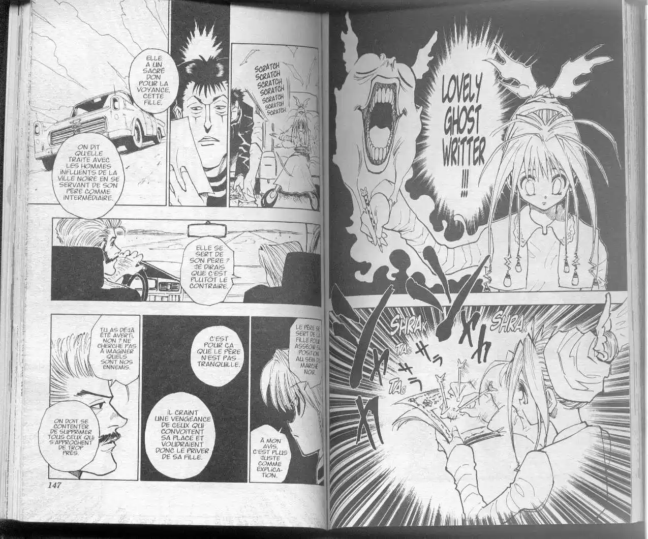 Read Hunter X Hunter FR Manga Online