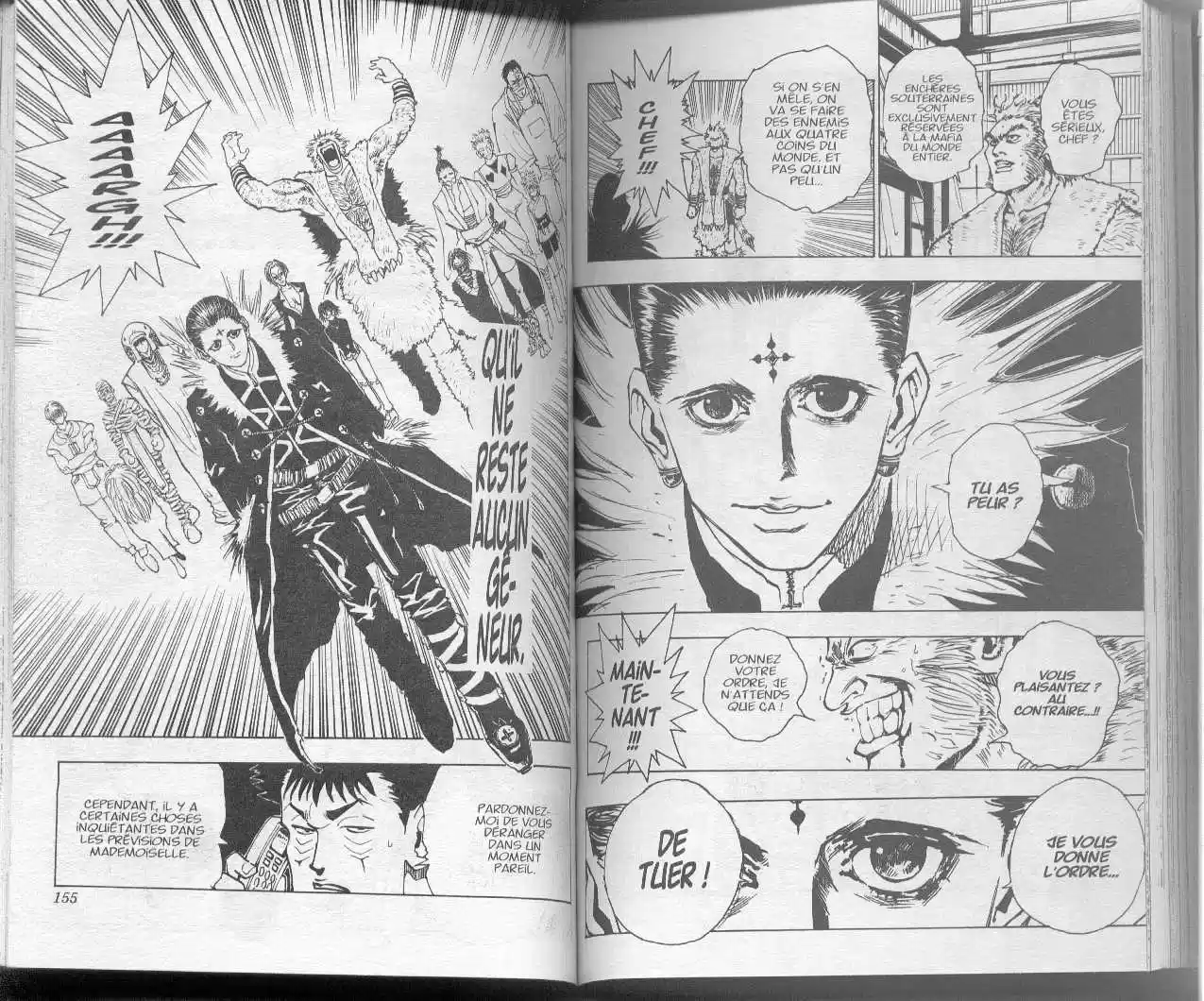 Read Hunter X Hunter FR Manga Online