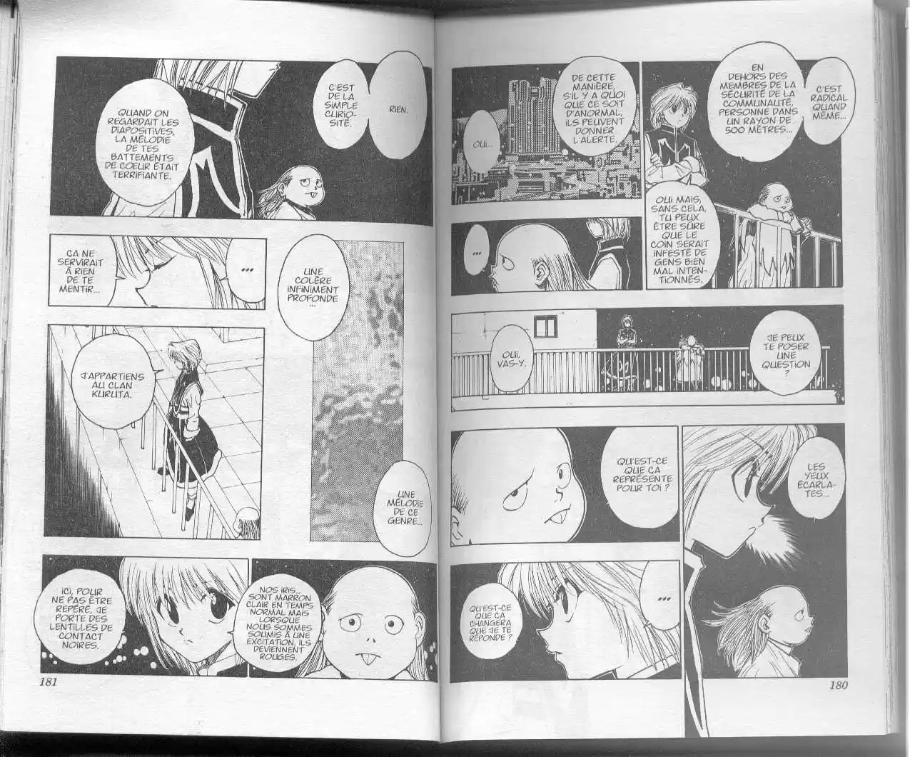Read Hunter X Hunter FR Manga Online