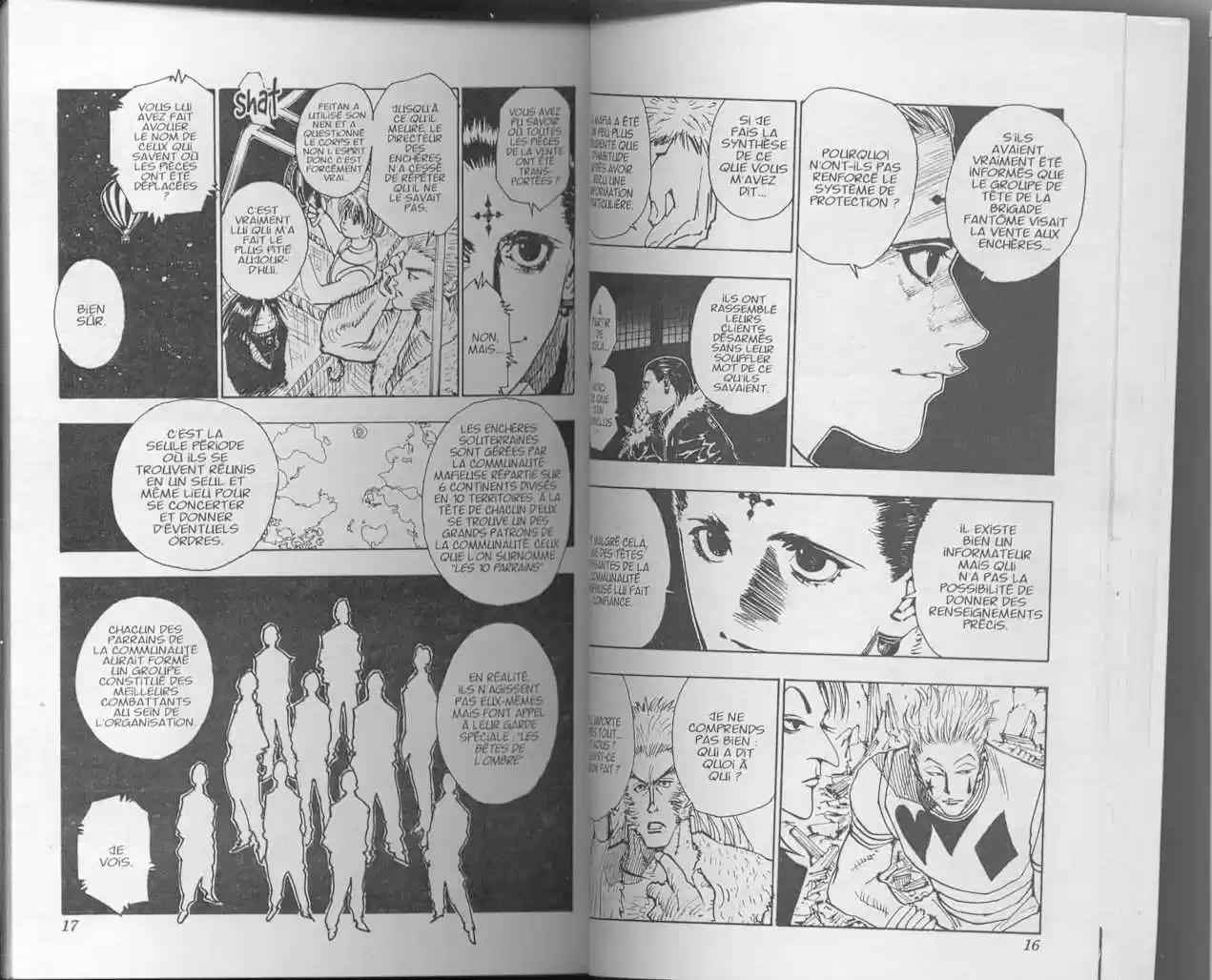 Read Hunter X Hunter FR Manga Online