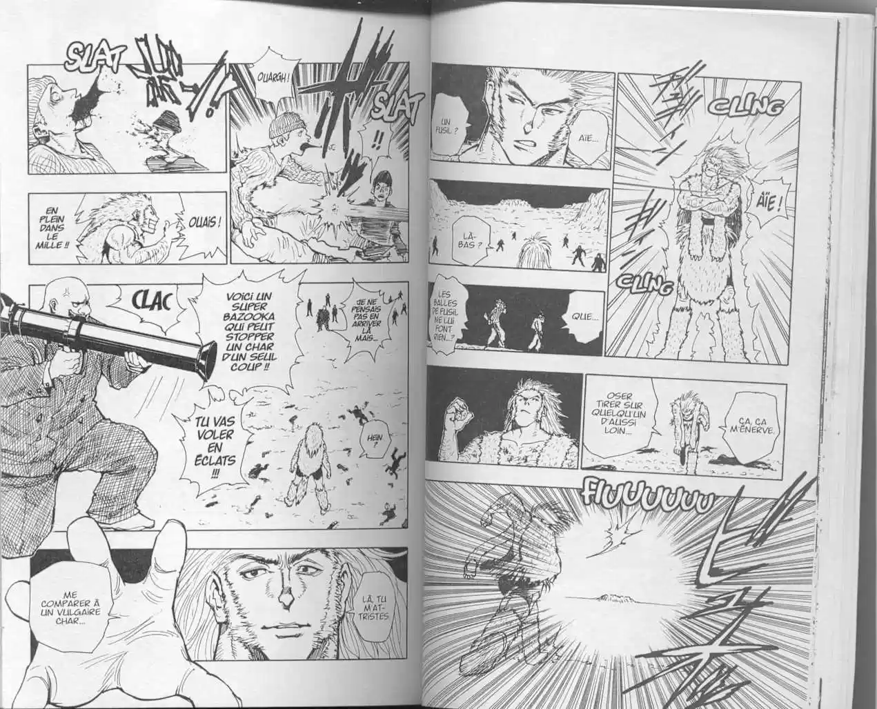 Read Hunter X Hunter FR Manga Online