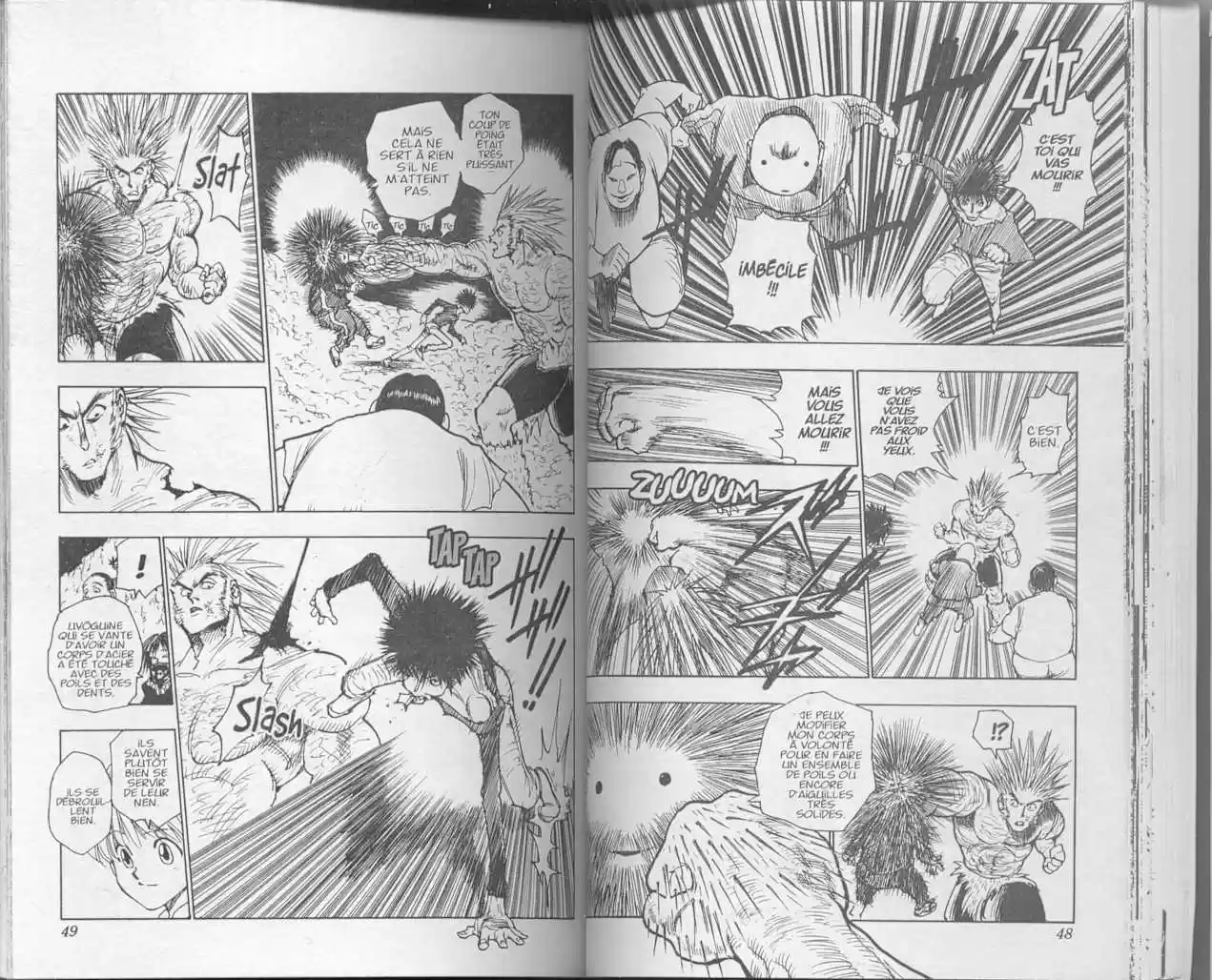 Read Hunter X Hunter FR Manga Online