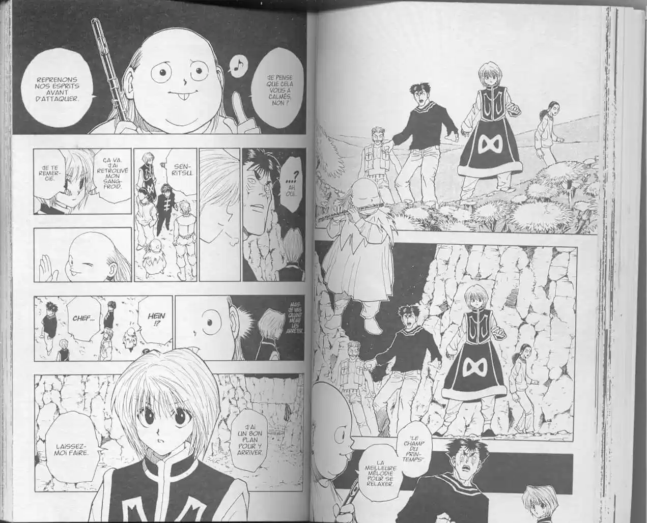 Read Hunter X Hunter FR Manga Online