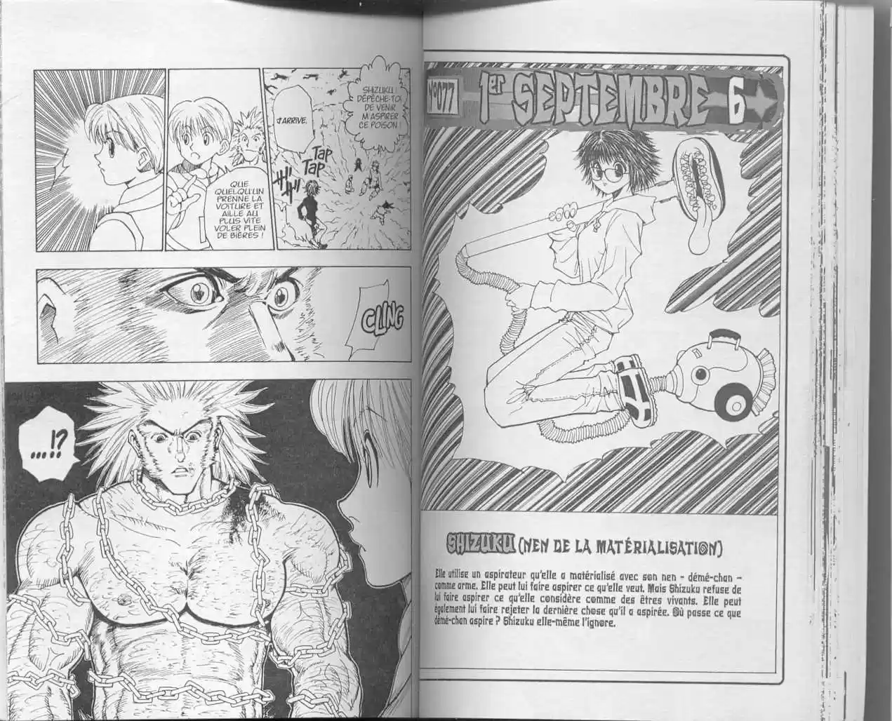 Read Hunter X Hunter FR Manga Online