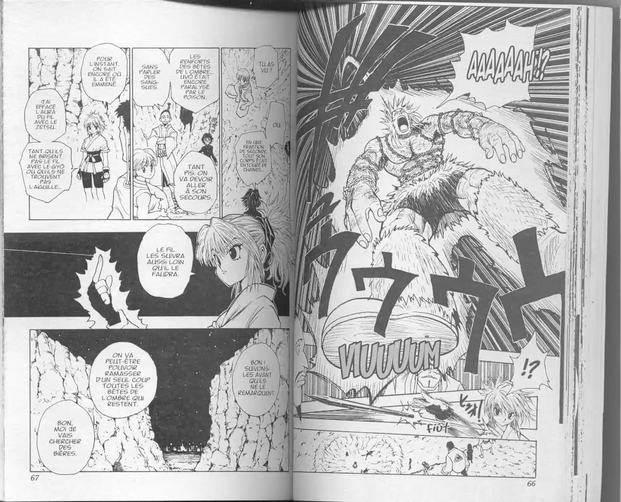 Read Hunter X Hunter FR Manga Online