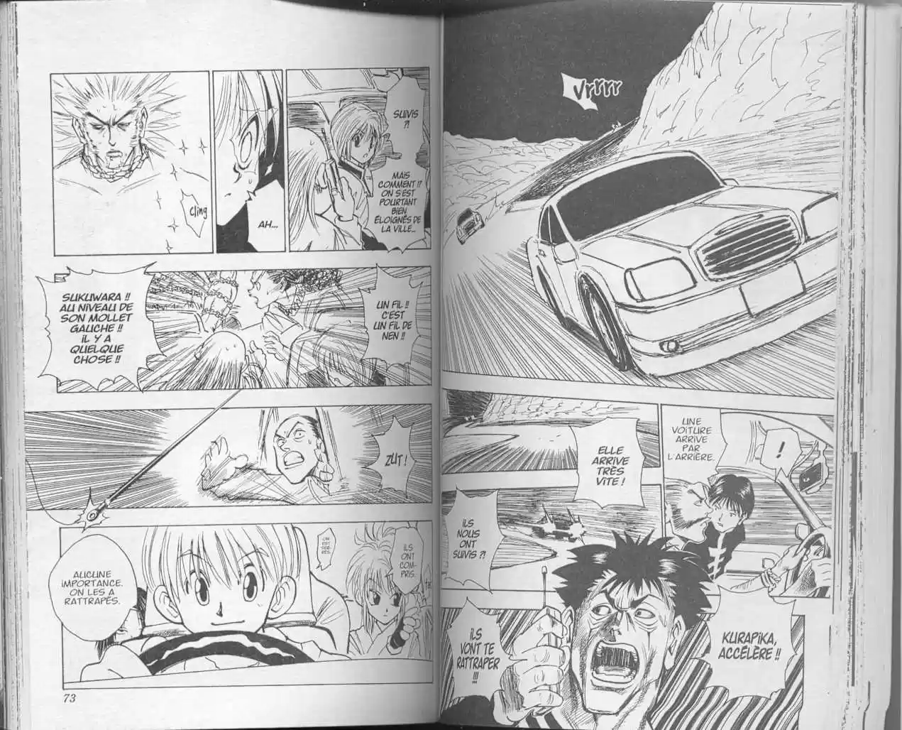 Read Hunter X Hunter FR Manga Online