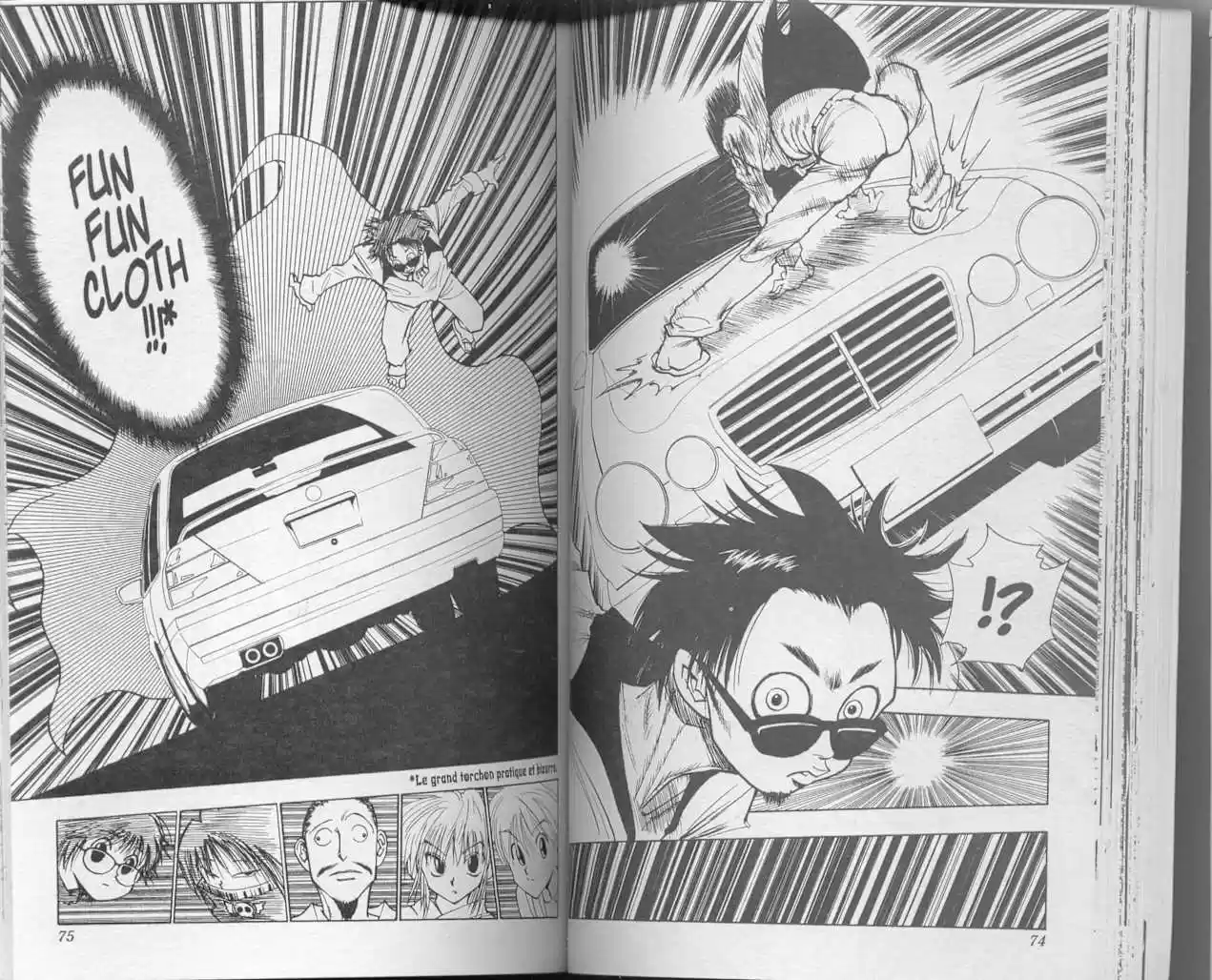 Read Hunter X Hunter FR Manga Online