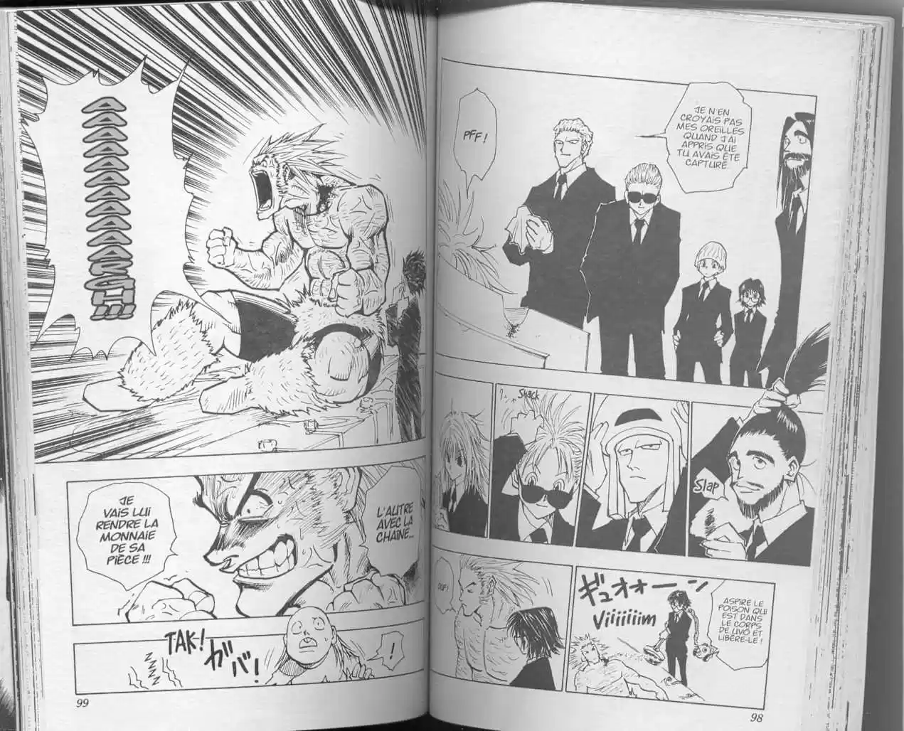Read Hunter X Hunter FR Manga Online