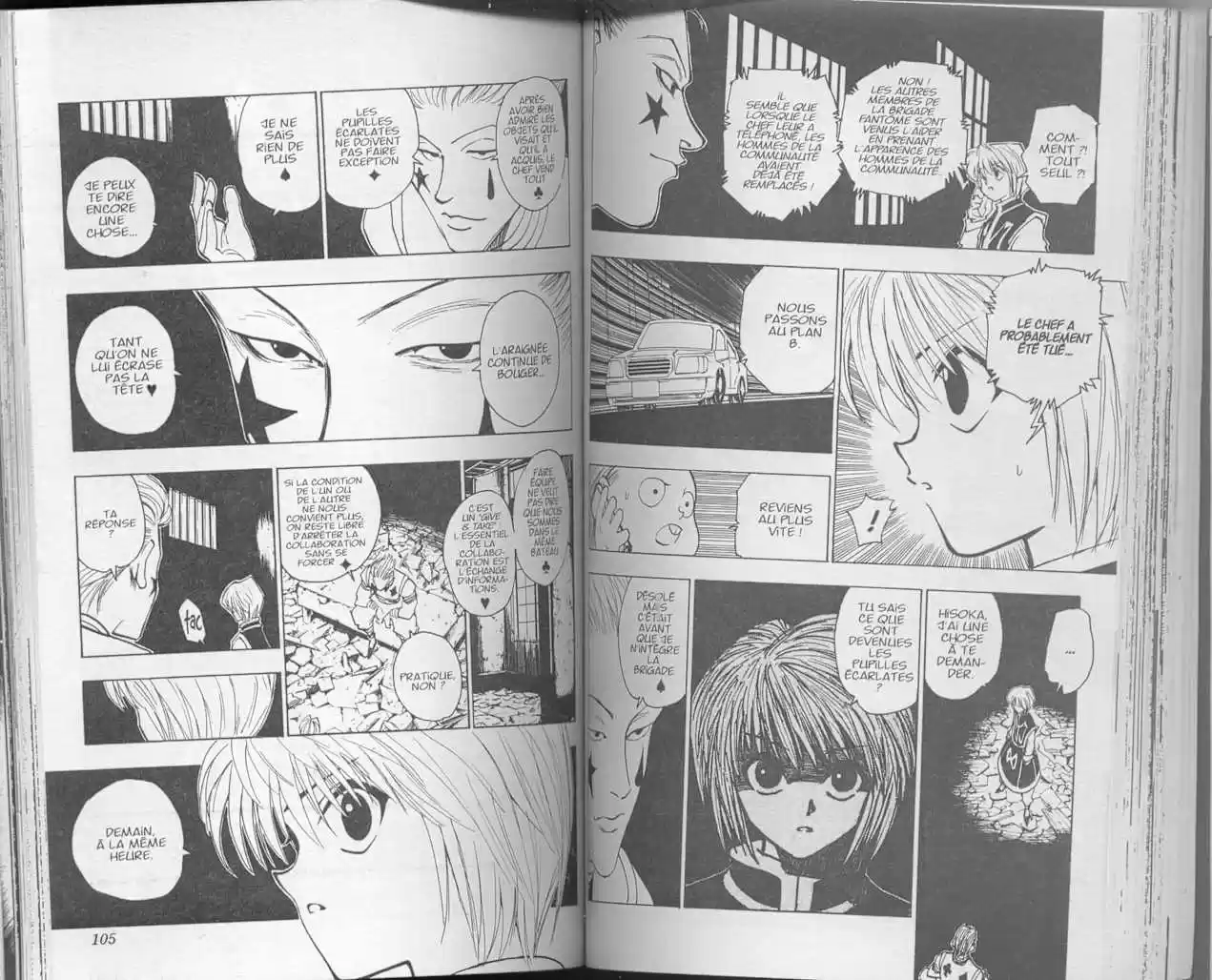 Read Hunter X Hunter FR Manga Online