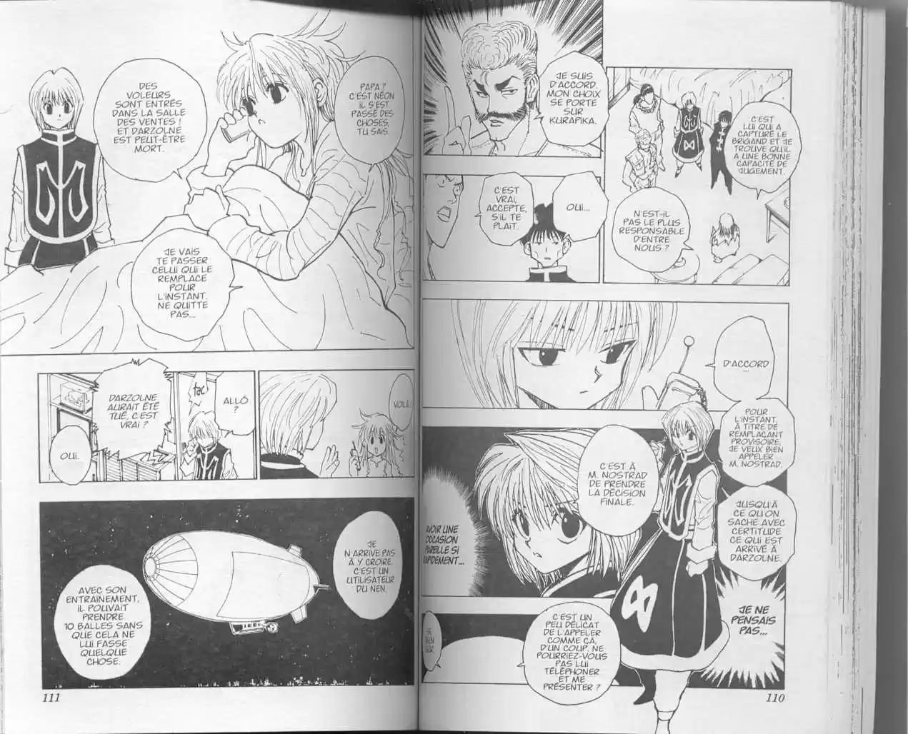 Read Hunter X Hunter FR Manga Online