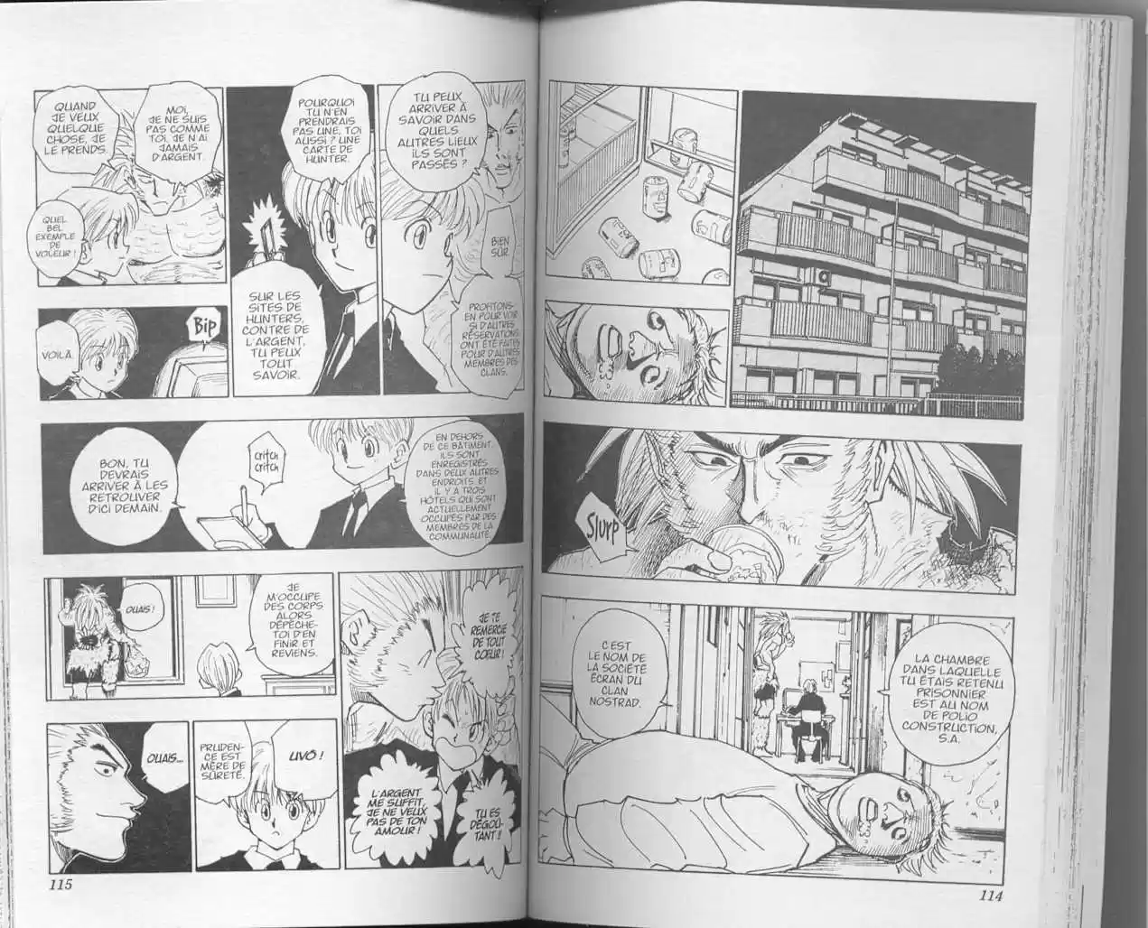 Read Hunter X Hunter FR Manga Online