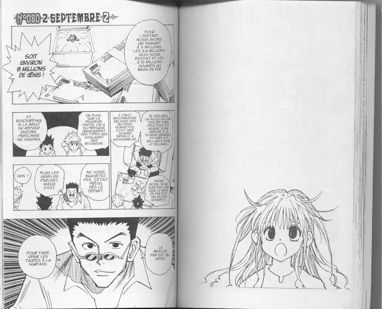 Read Hunter X Hunter FR Manga Online