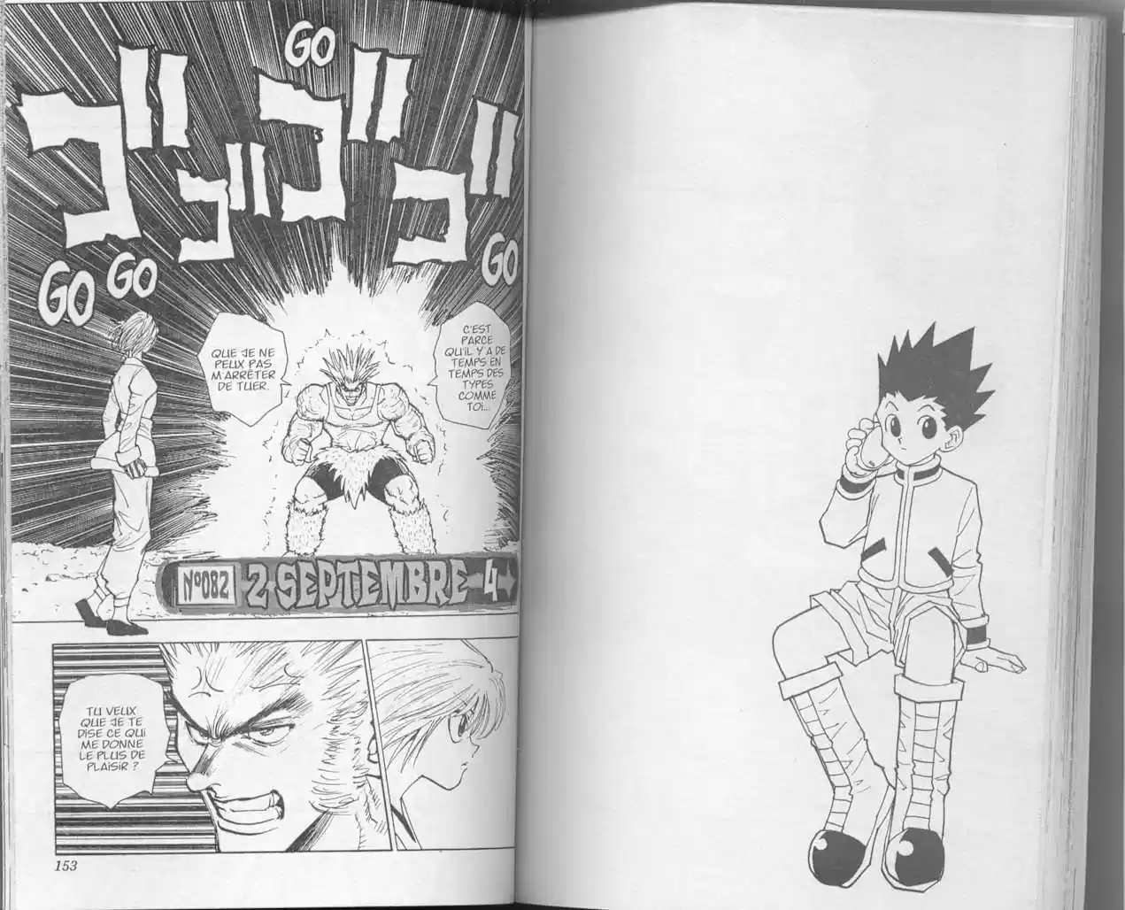 Read Hunter X Hunter FR Manga Online