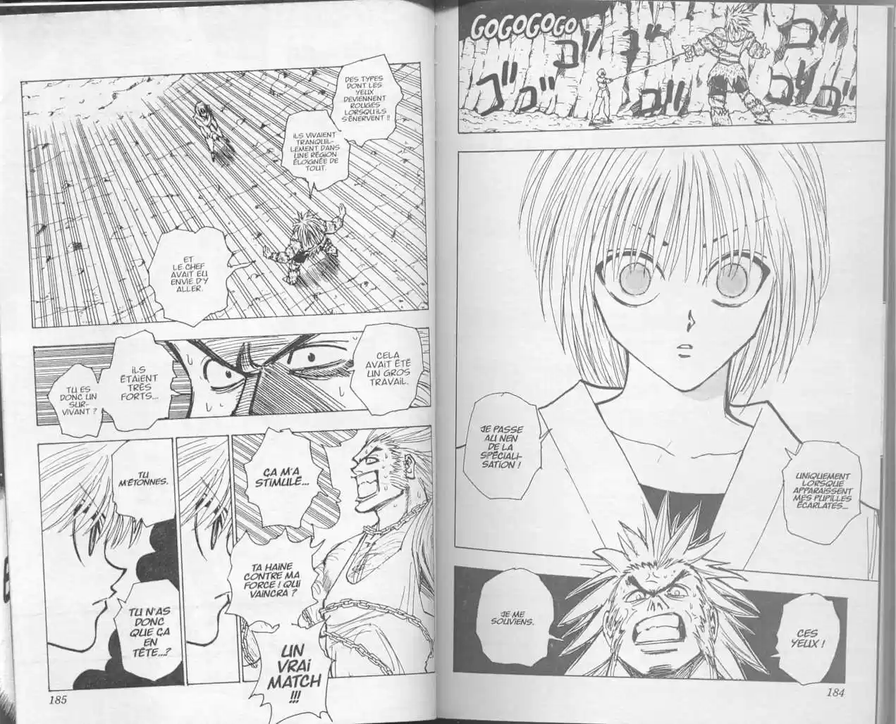 Read Hunter X Hunter FR Manga Online