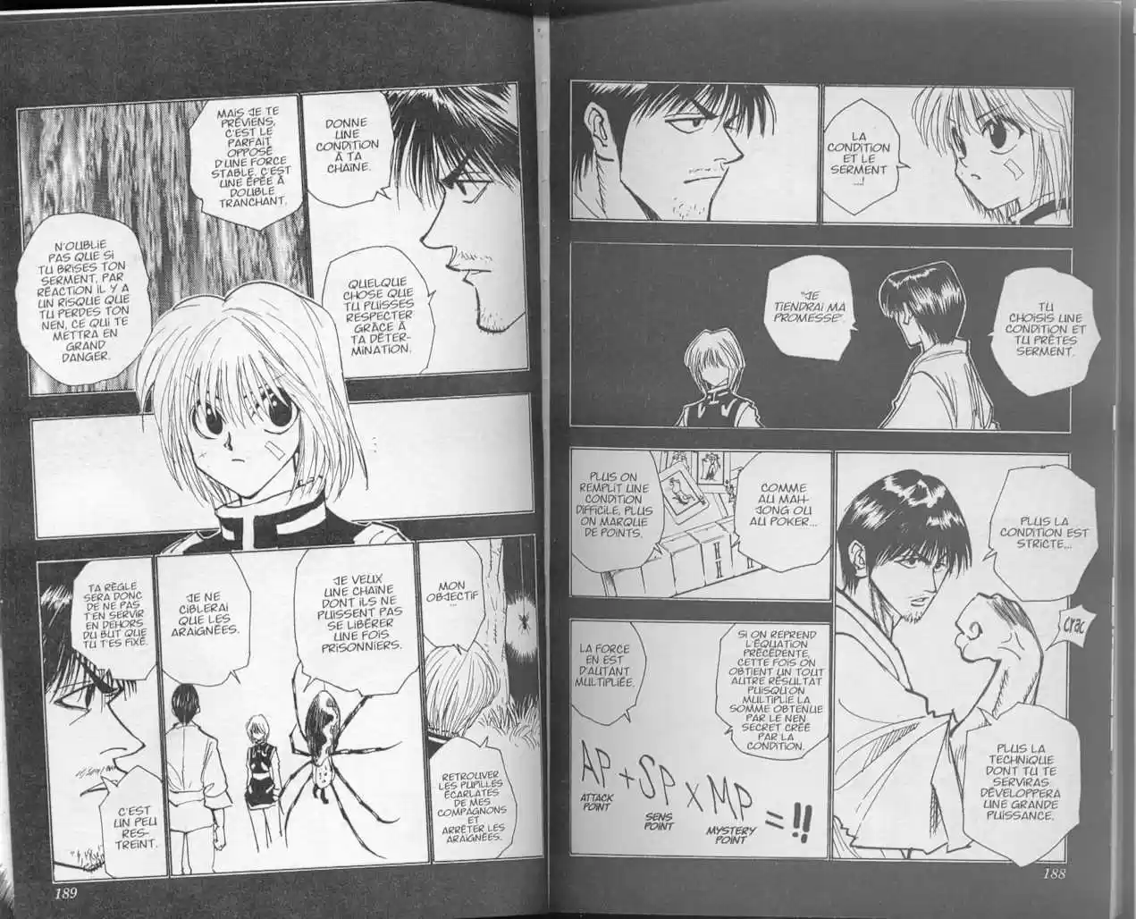Read Hunter X Hunter FR Manga Online