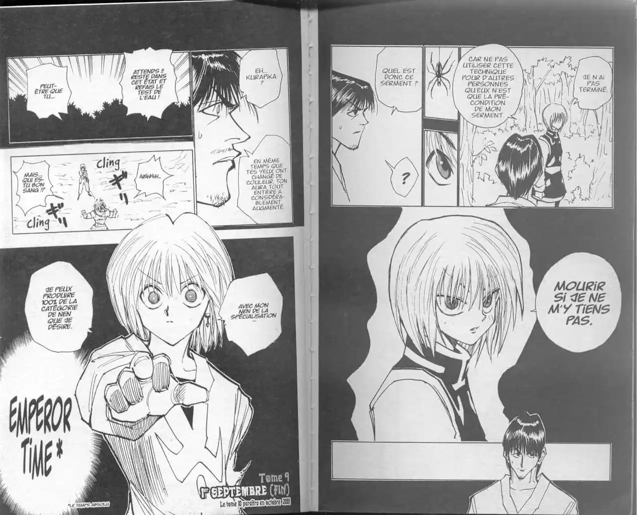 Read Hunter X Hunter FR Manga Online