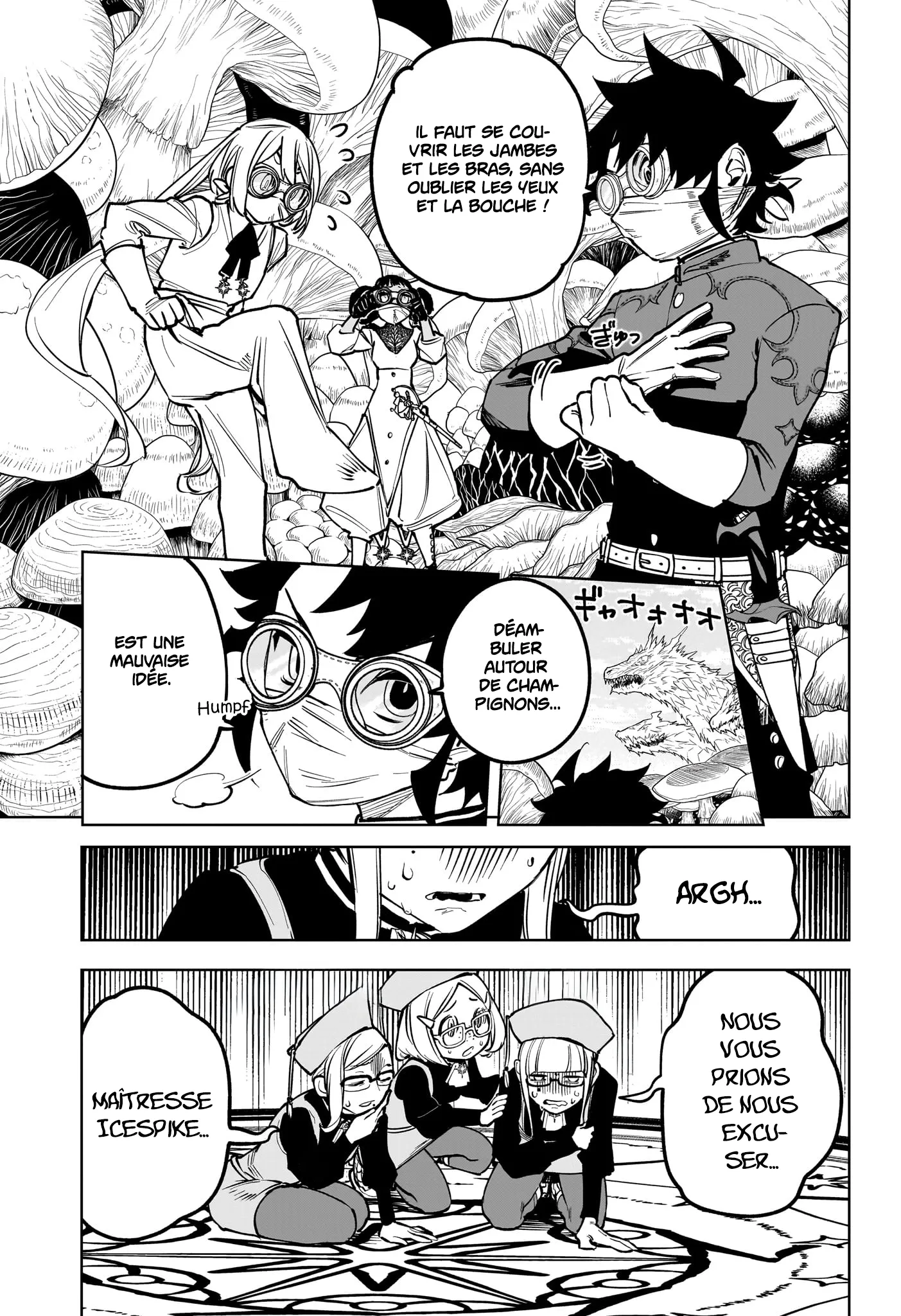 Read Ichi The Witch FR Manga Online