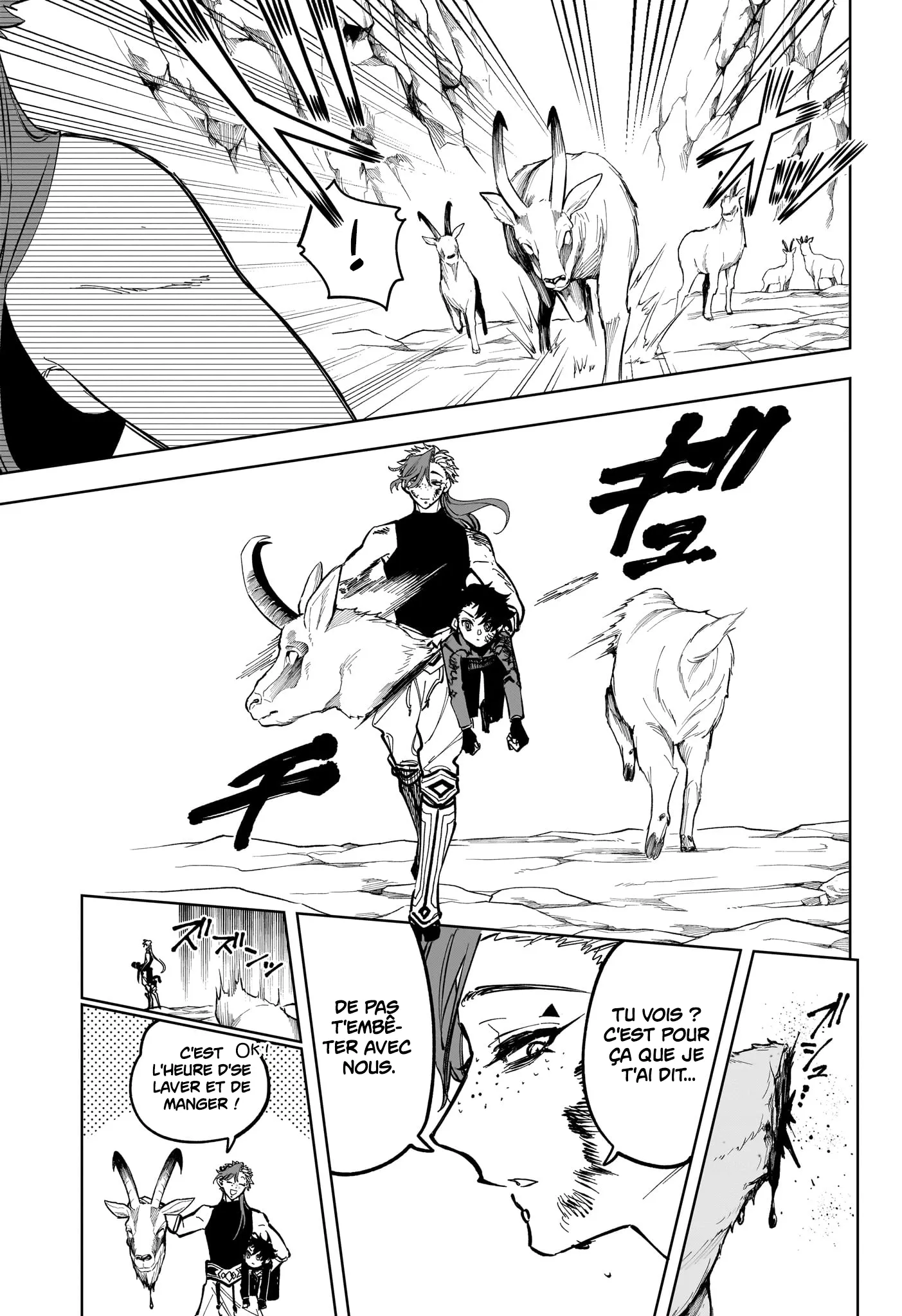 Read Ichi The Witch FR Manga Online