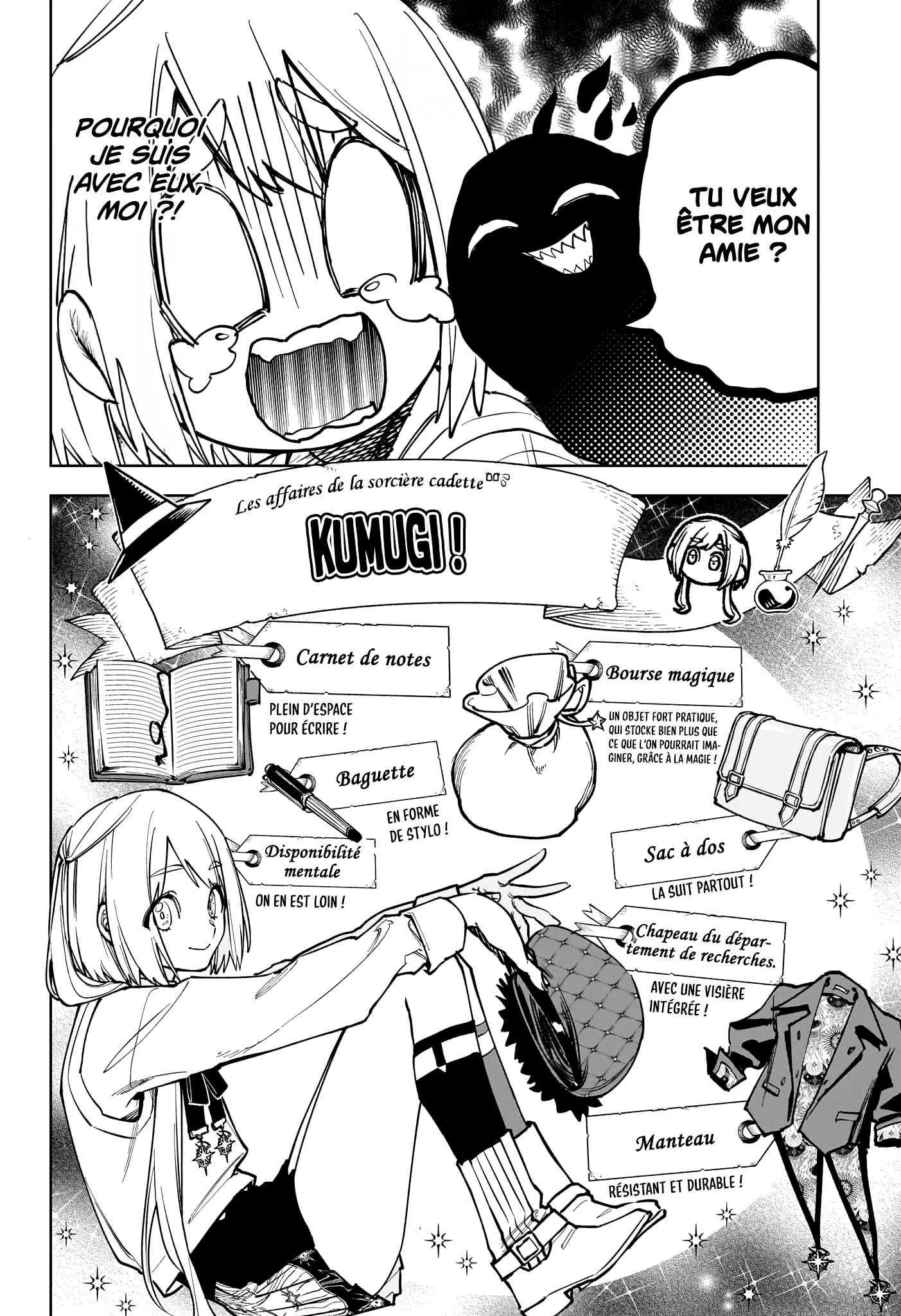 Read Ichi The Witch FR Manga Online