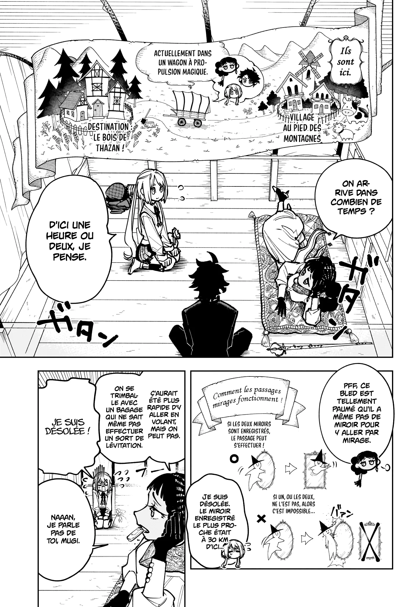 Read Ichi The Witch FR Manga Online