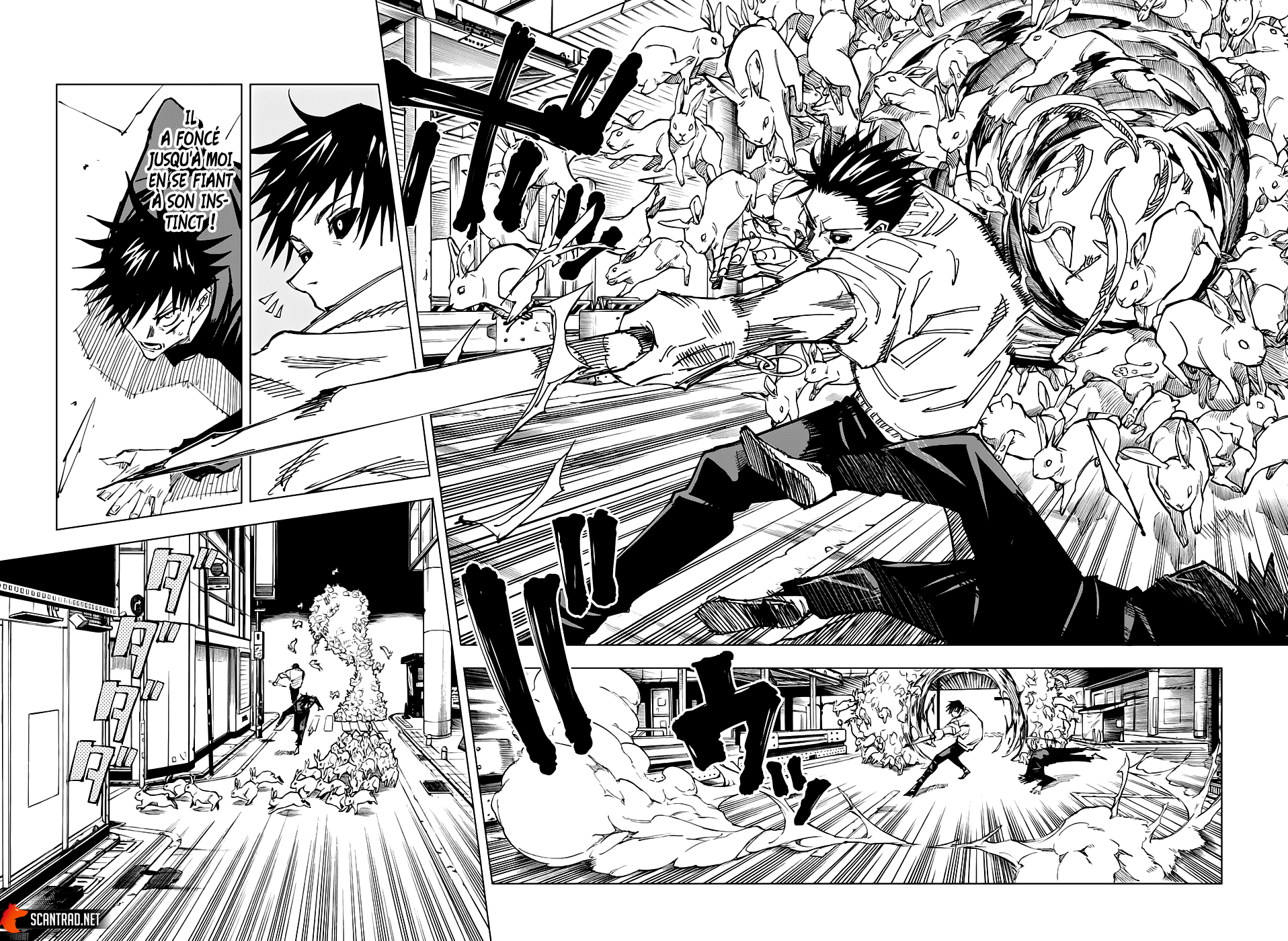 Read Jujutsu Kaisen FR Manga Online