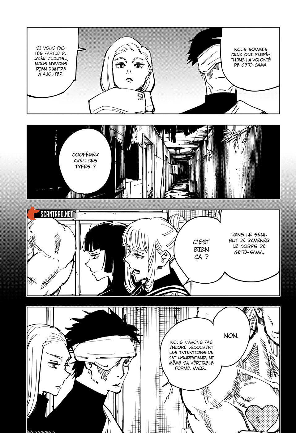 Read Jujutsu Kaisen FR Manga Online