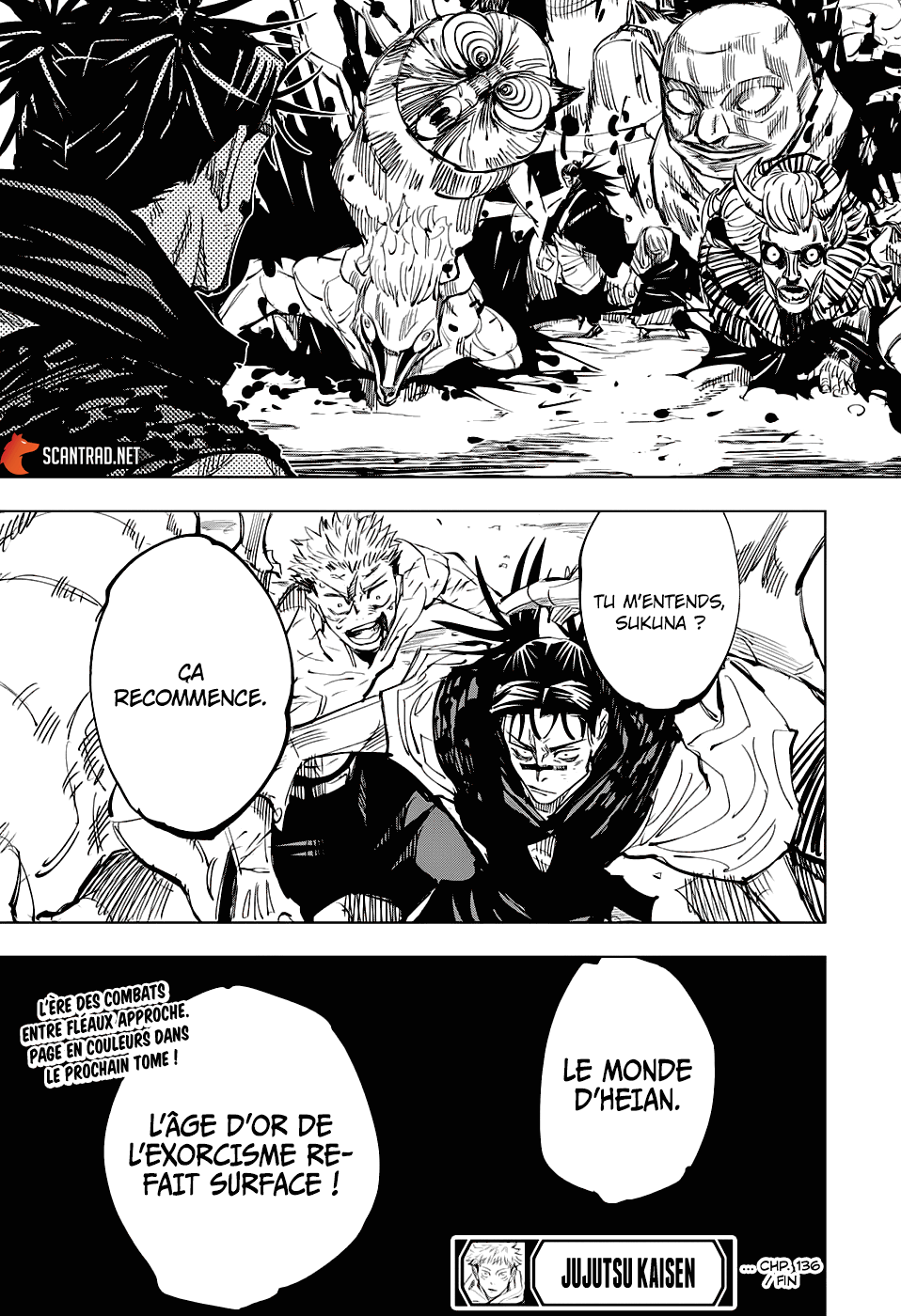Read Jujutsu Kaisen FR Manga Online