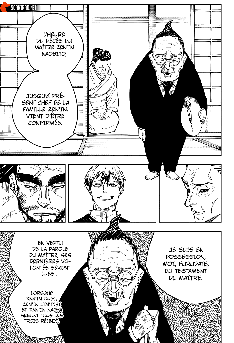 Read Jujutsu Kaisen FR Manga Online