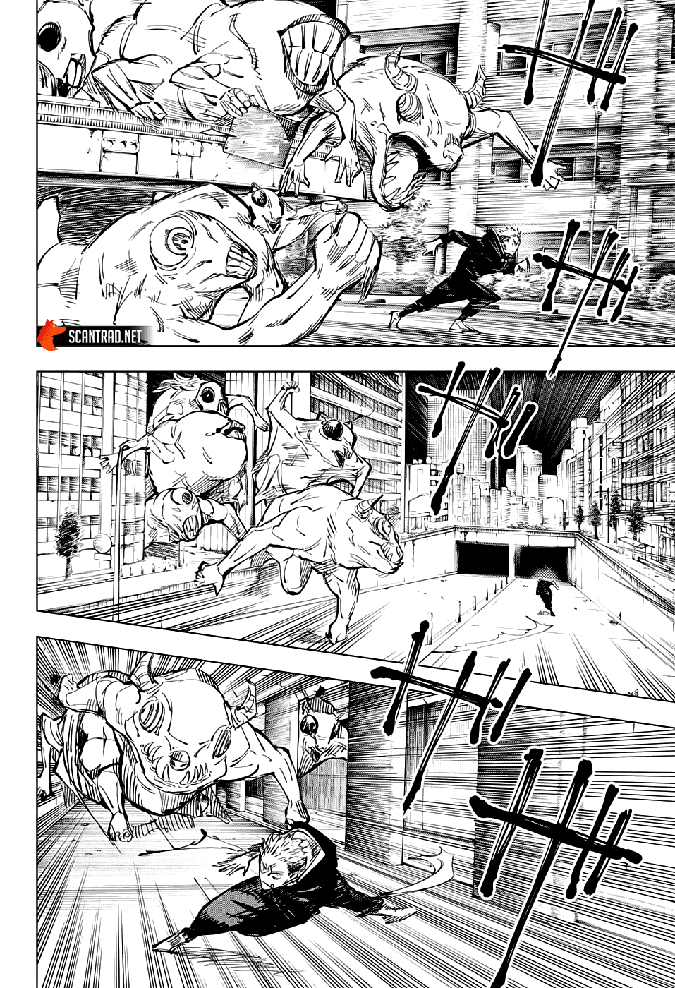 Read Jujutsu Kaisen FR Manga Online