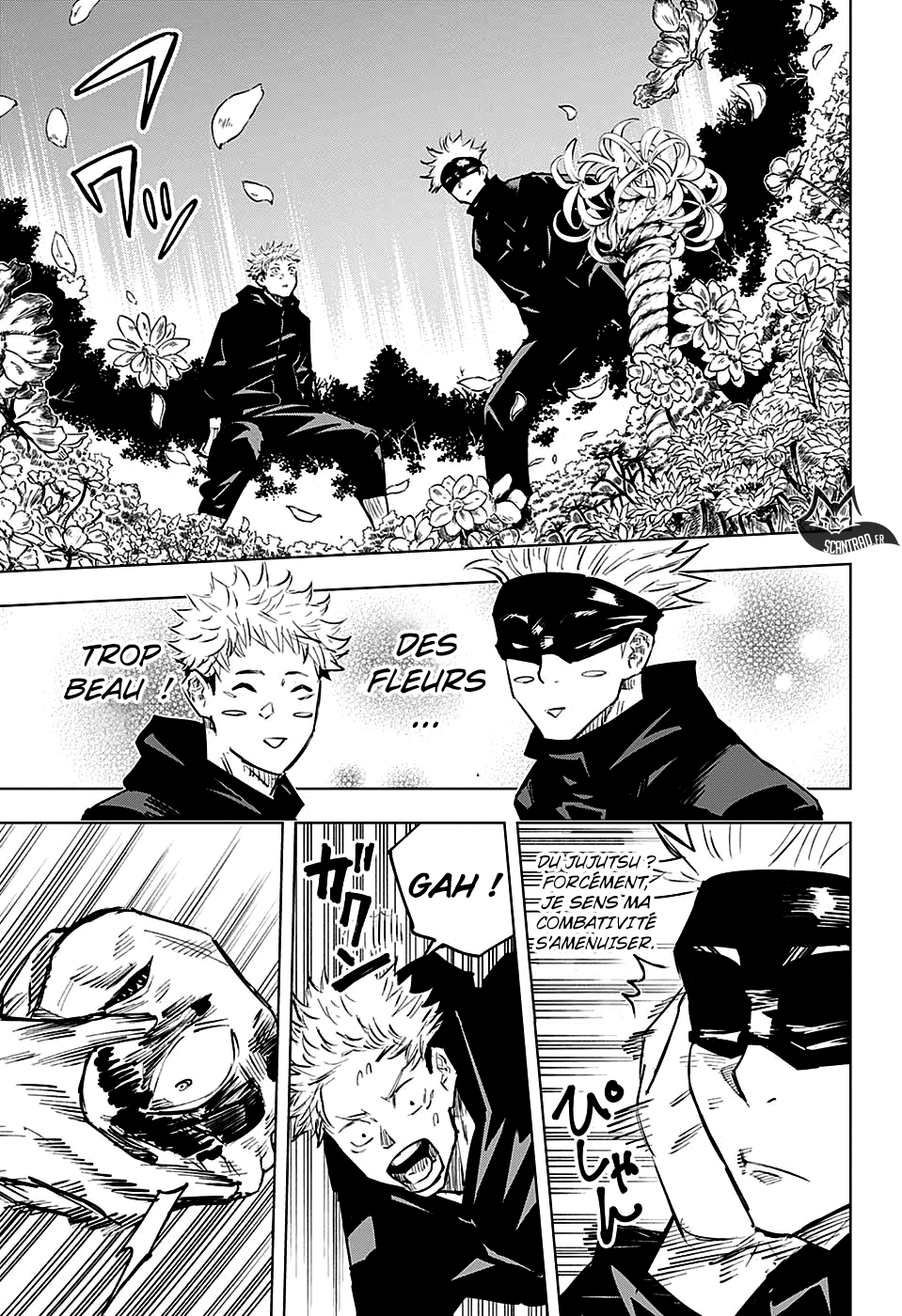Read Jujutsu Kaisen FR Manga Online