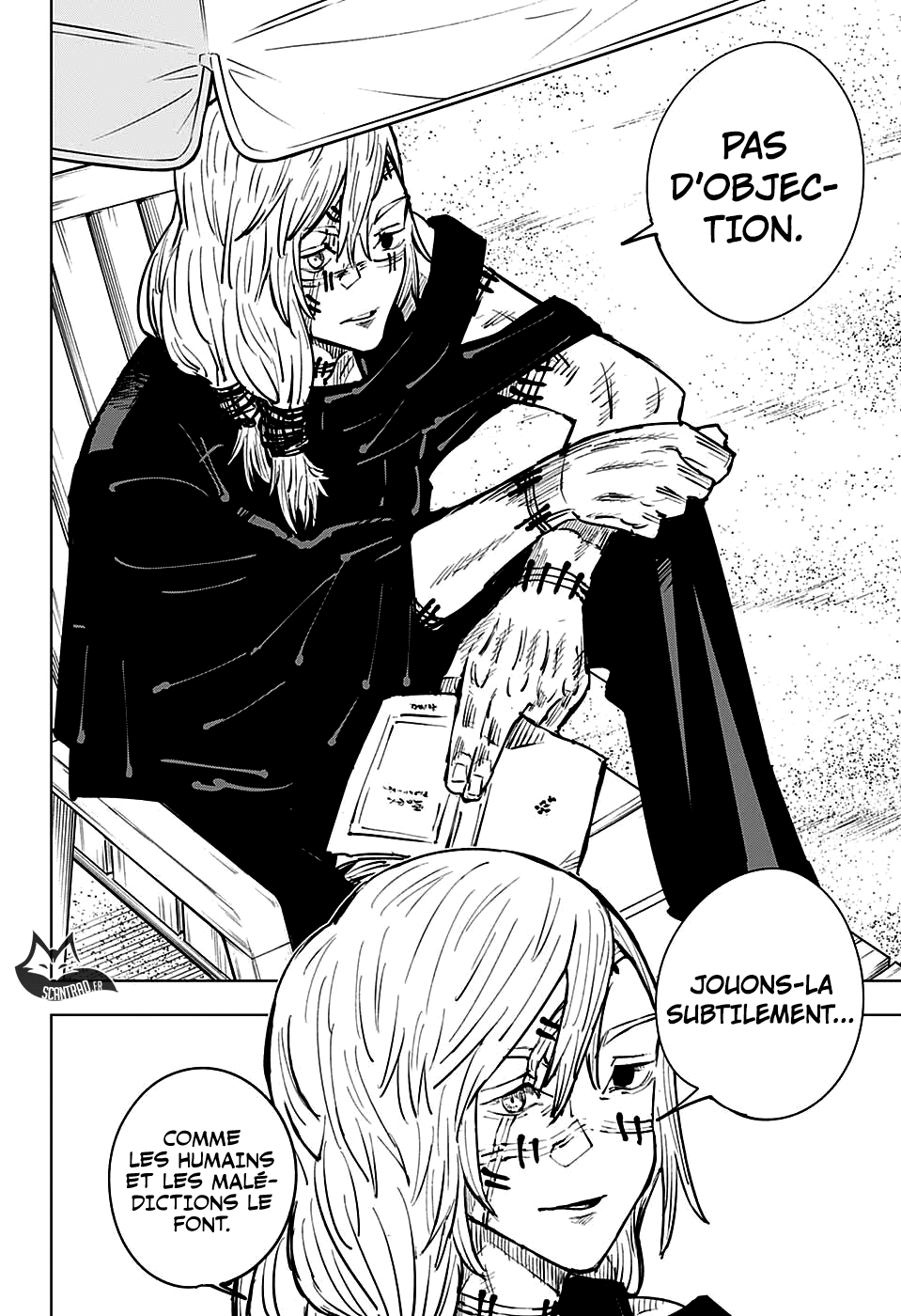 Read Jujutsu Kaisen FR Manga Online