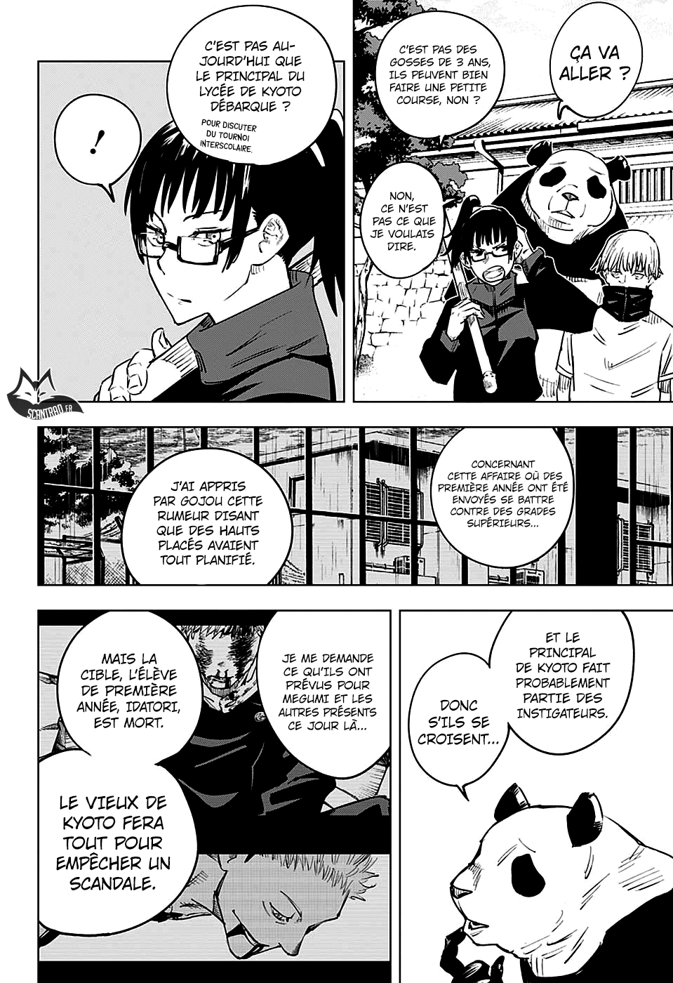 Read Jujutsu Kaisen FR Manga Online