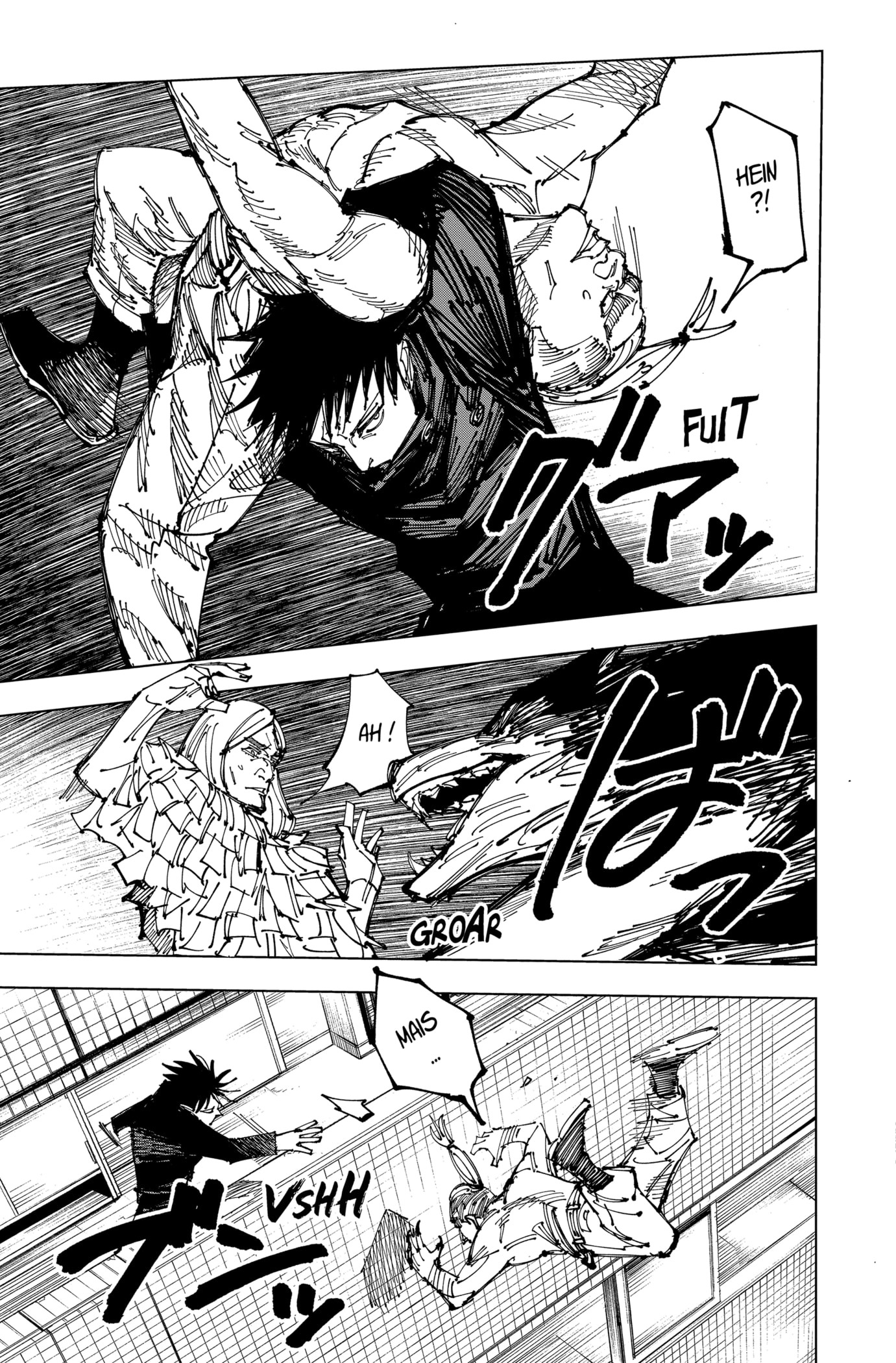 Read Jujutsu Kaisen FR Manga Online