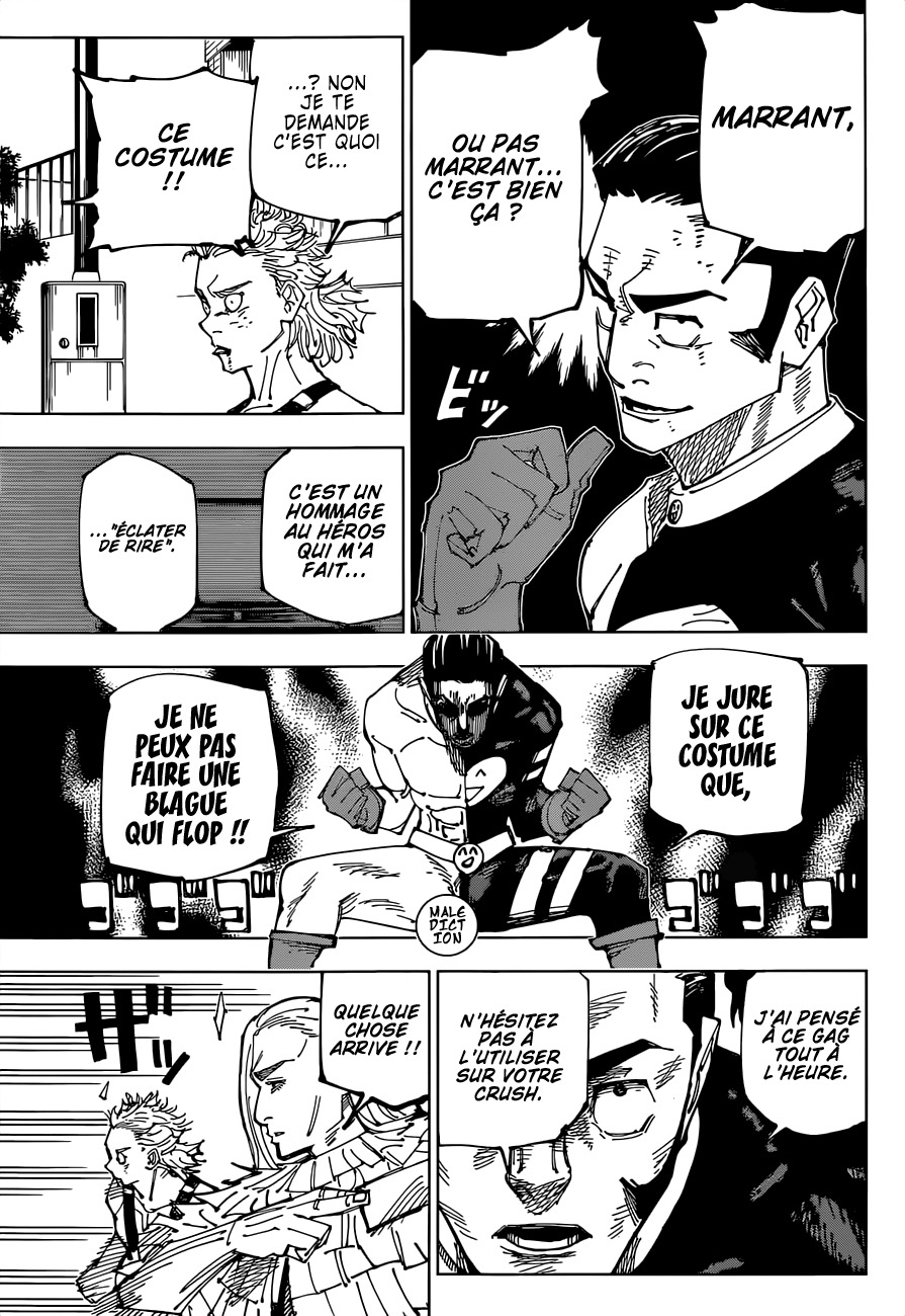 Read Jujutsu Kaisen FR Manga Online