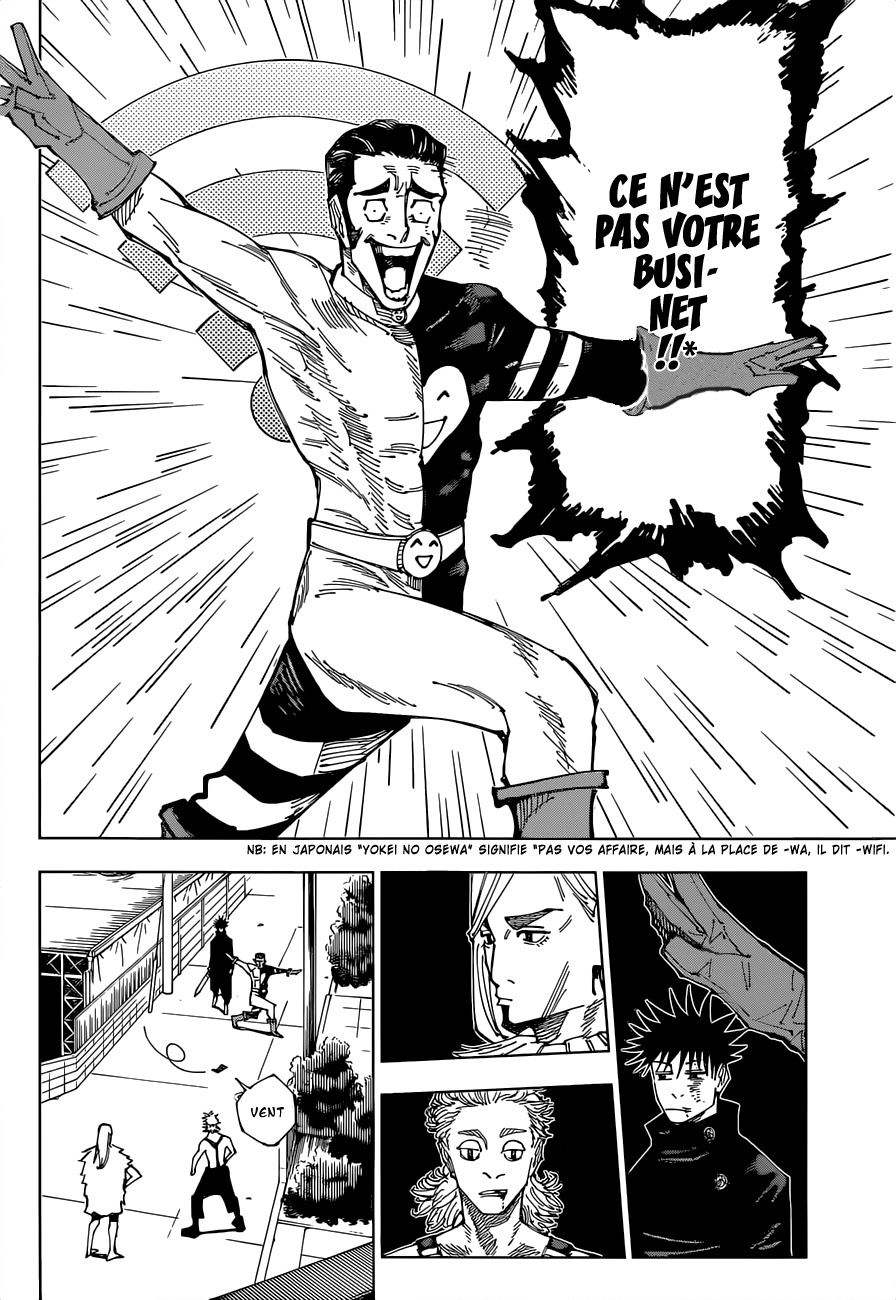 Read Jujutsu Kaisen FR Manga Online