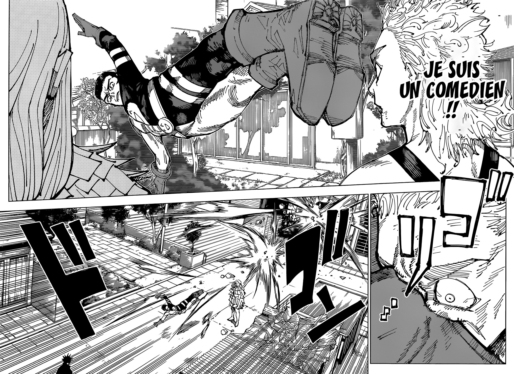 Read Jujutsu Kaisen FR Manga Online