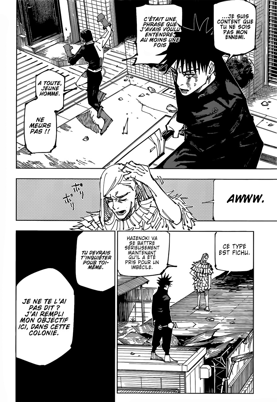 Read Jujutsu Kaisen FR Manga Online