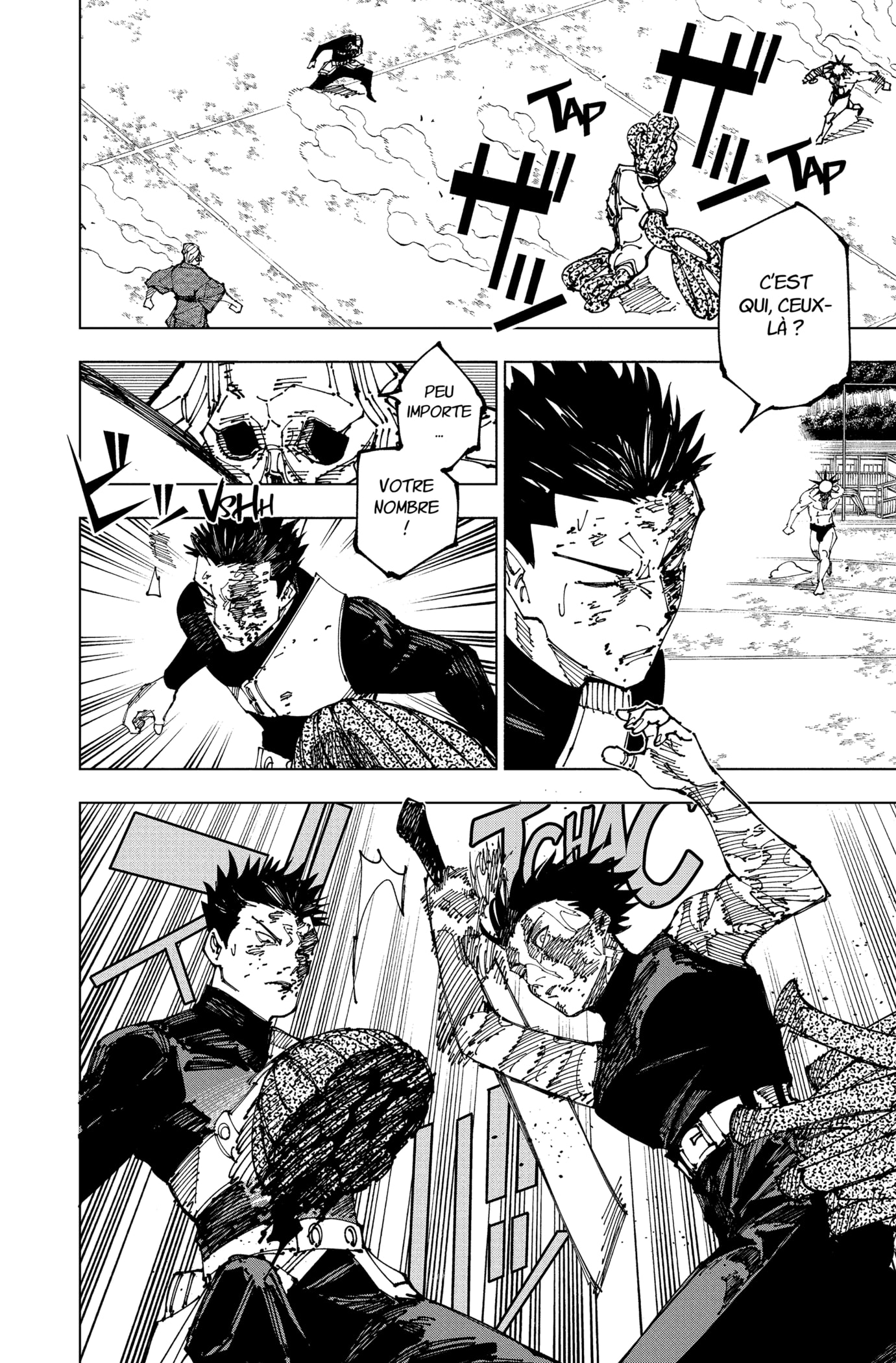 Read Jujutsu Kaisen FR Manga Online