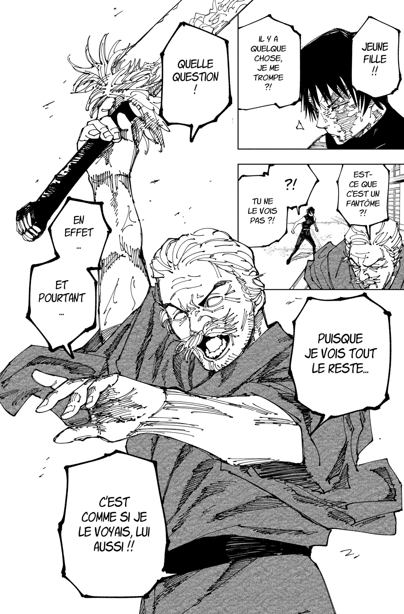 Read Jujutsu Kaisen FR Manga Online