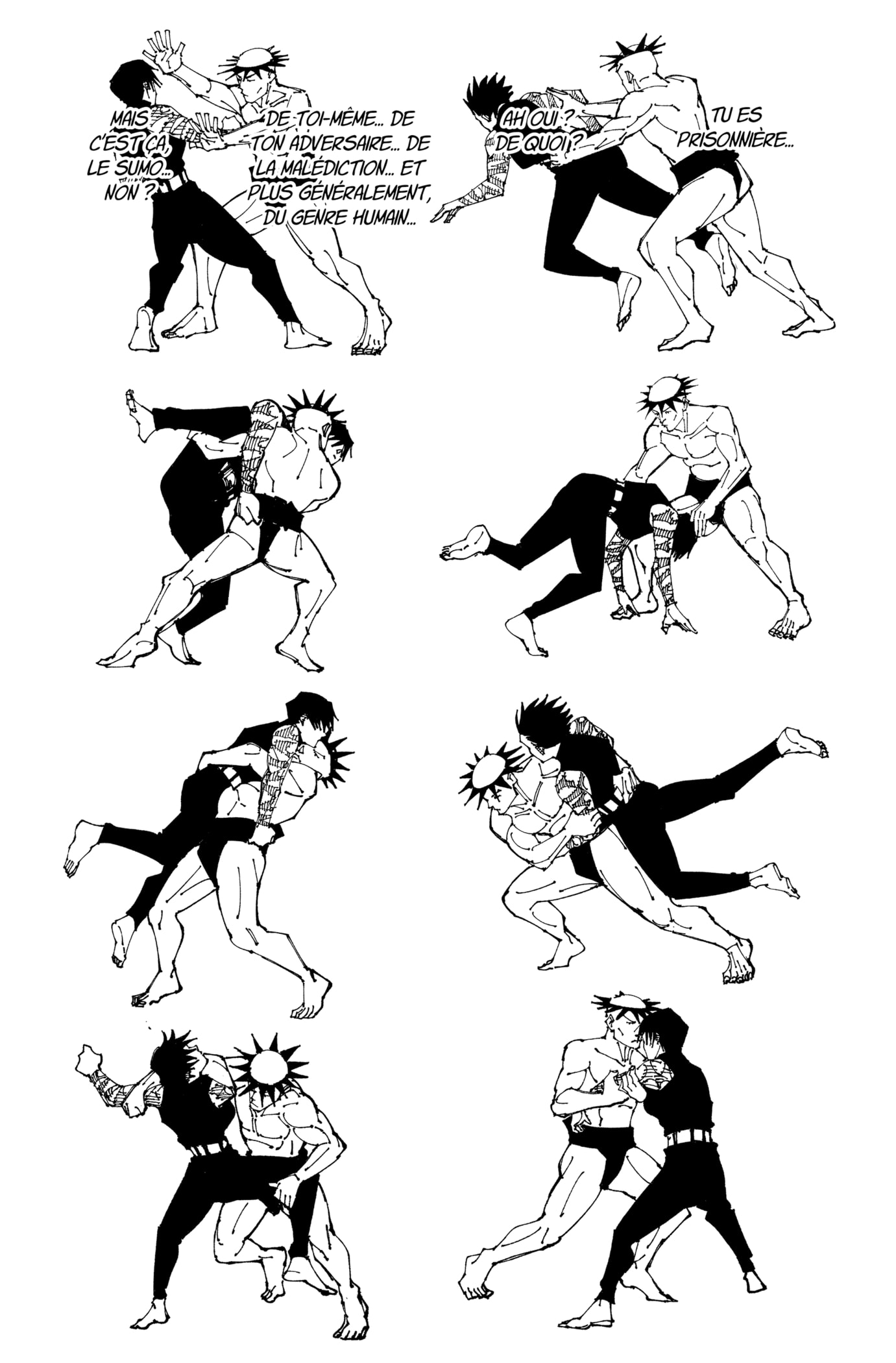 Read Jujutsu Kaisen FR Manga Online