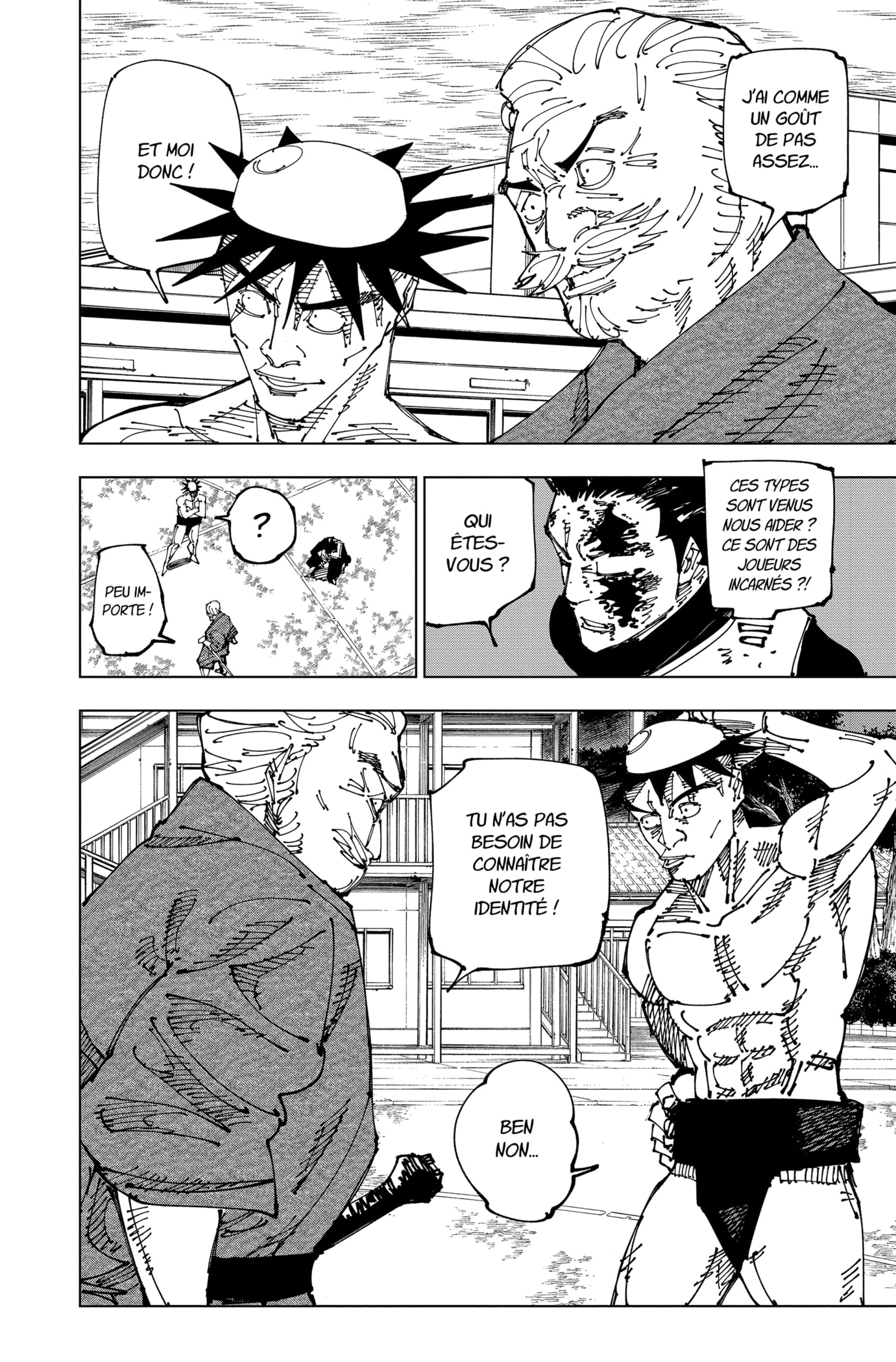 Read Jujutsu Kaisen FR Manga Online