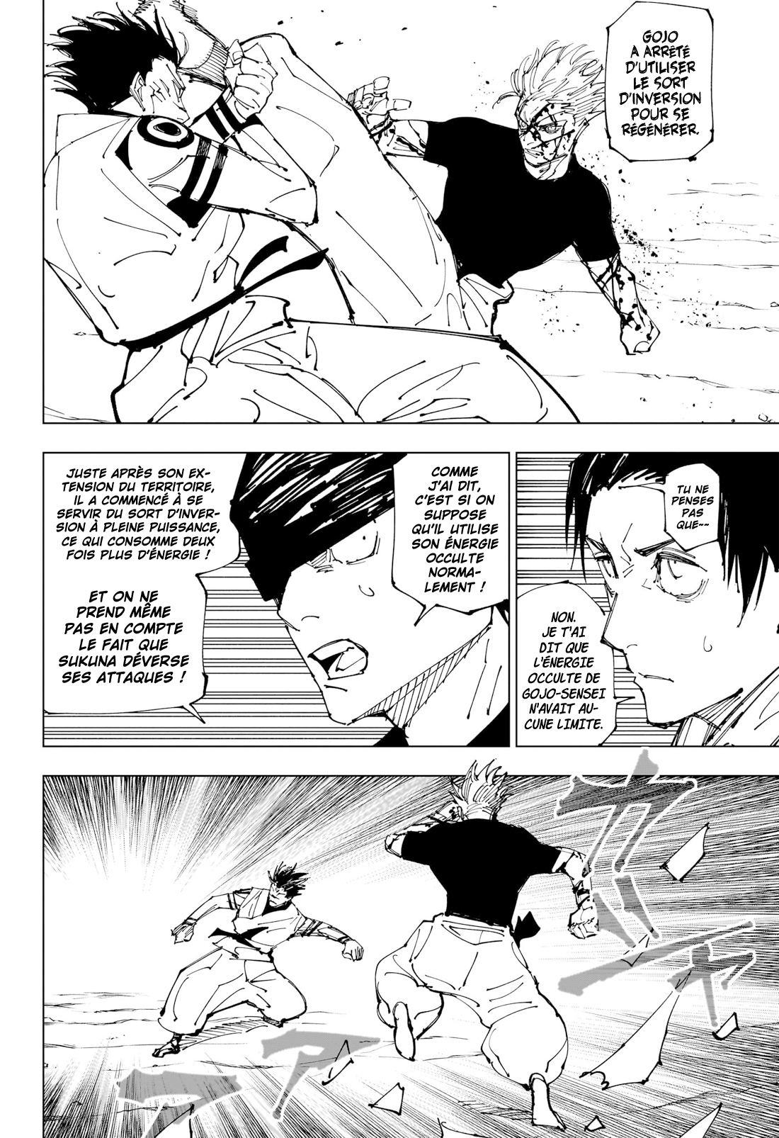 Read Jujutsu Kaisen FR Manga Online