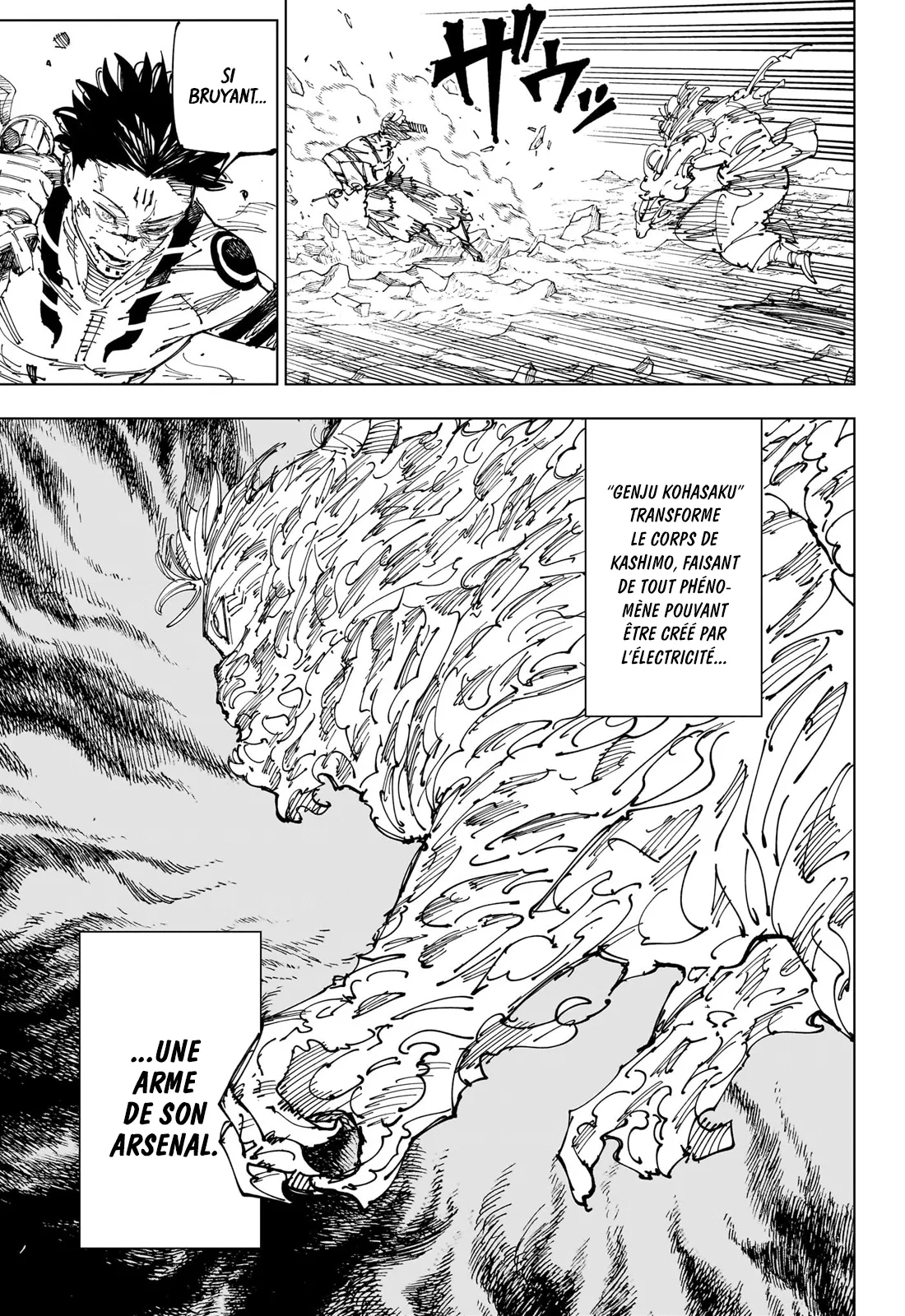 Read Jujutsu Kaisen FR Manga Online