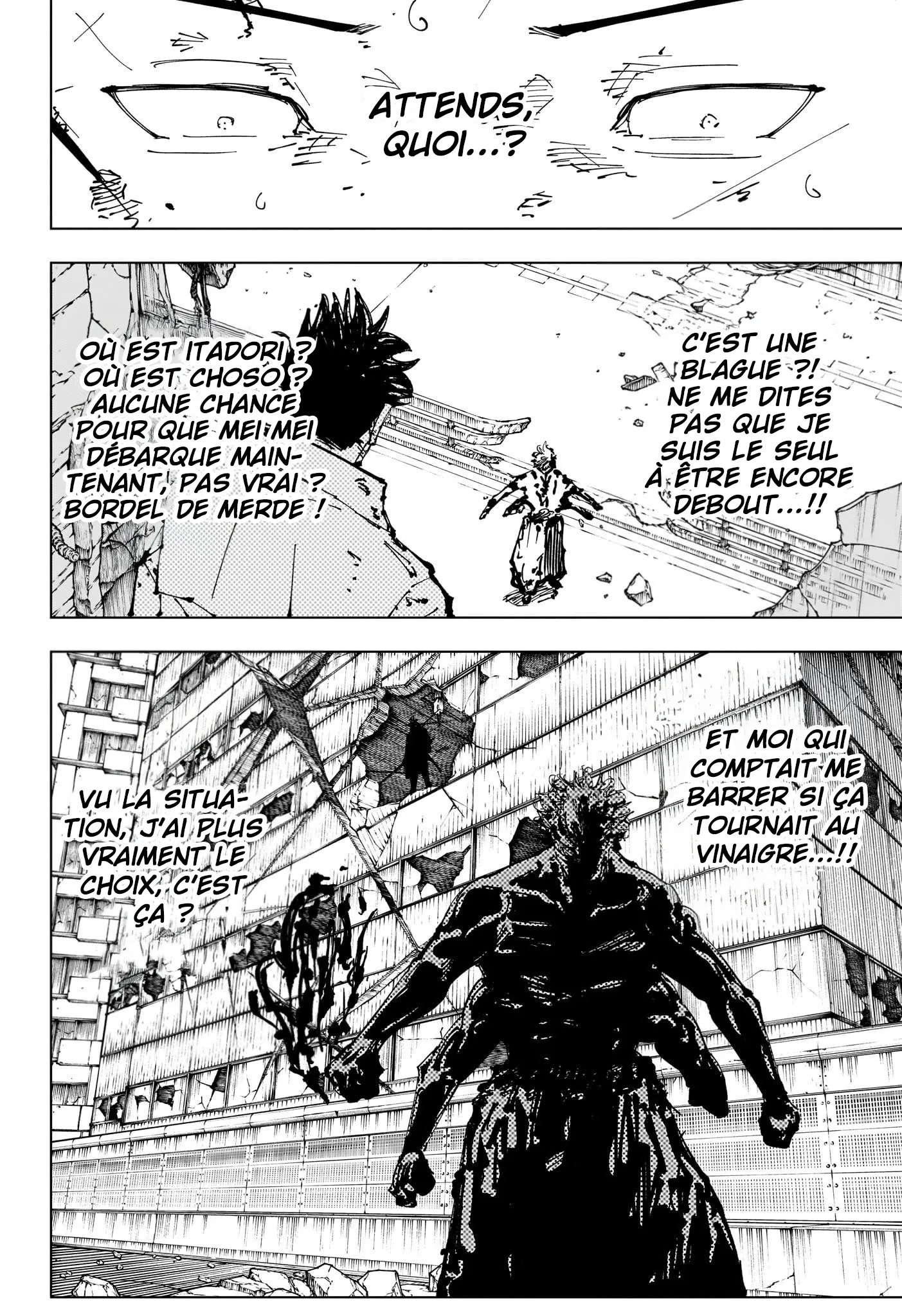 Read Jujutsu Kaisen FR Manga Online