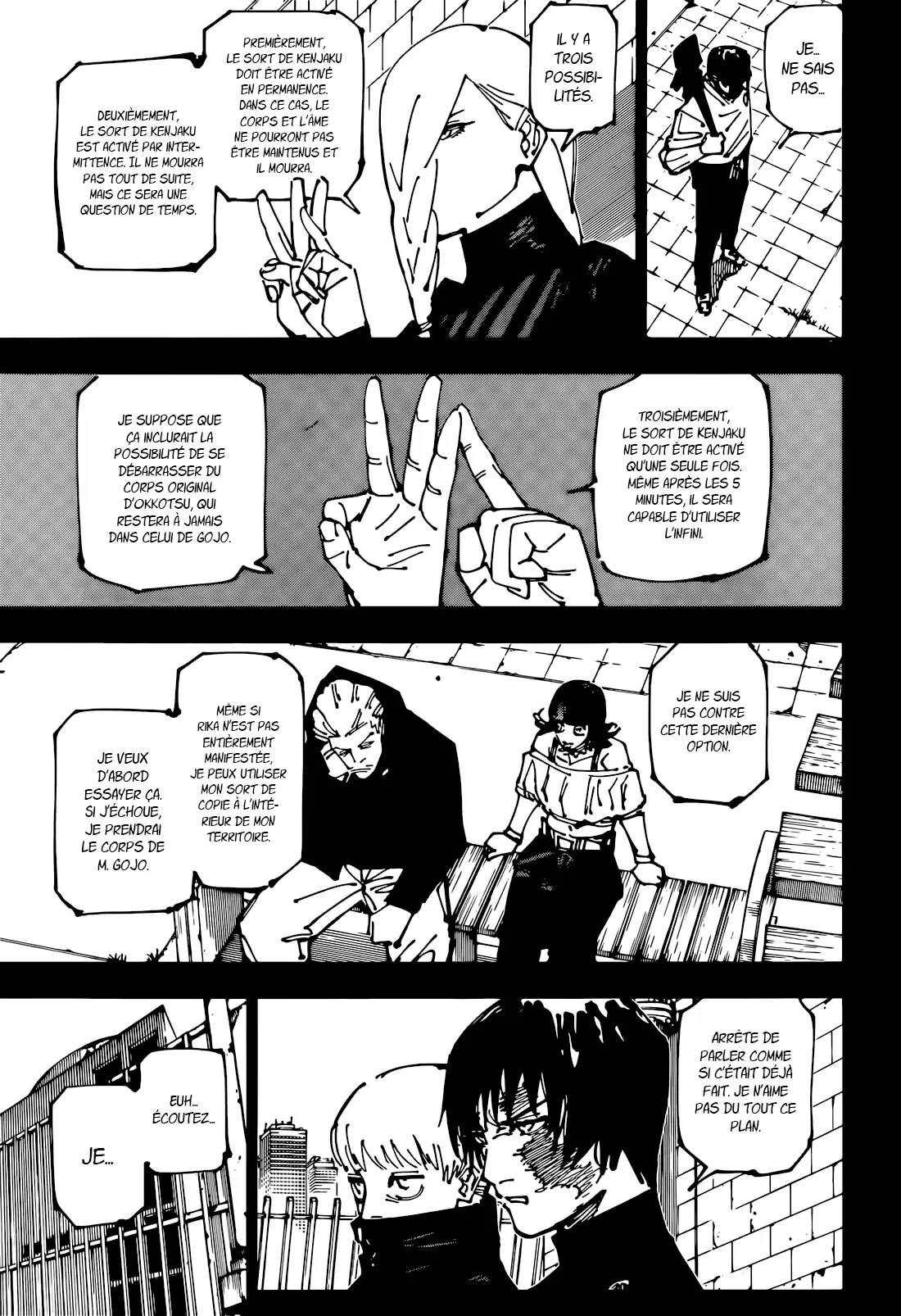 Read Jujutsu Kaisen FR Manga Online