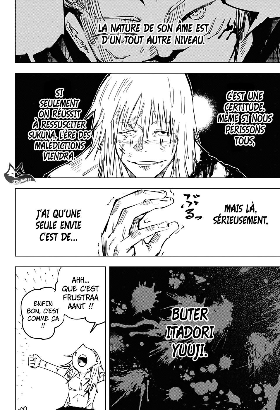 Read Jujutsu Kaisen FR Manga Online