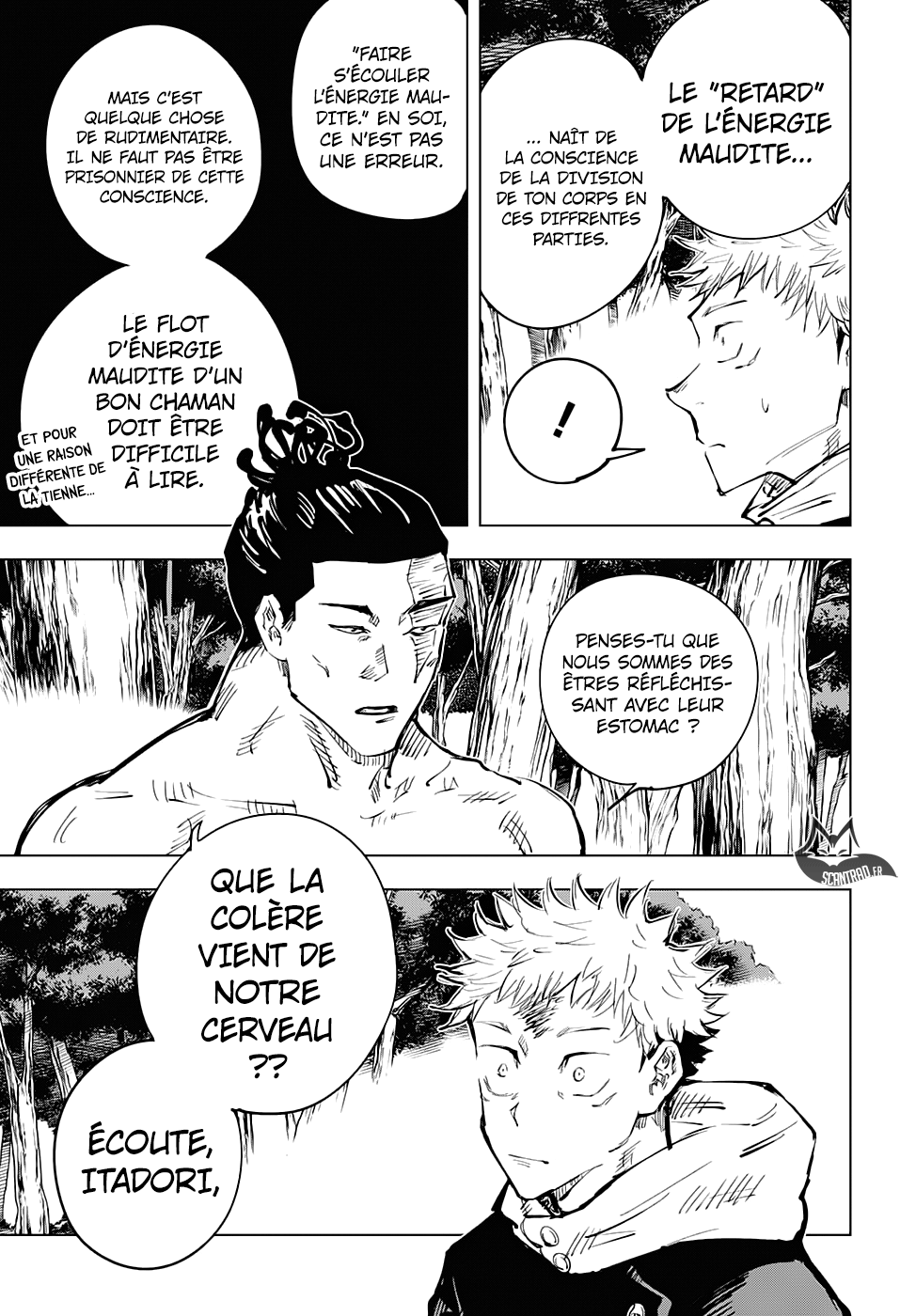 Read Jujutsu Kaisen FR Manga Online
