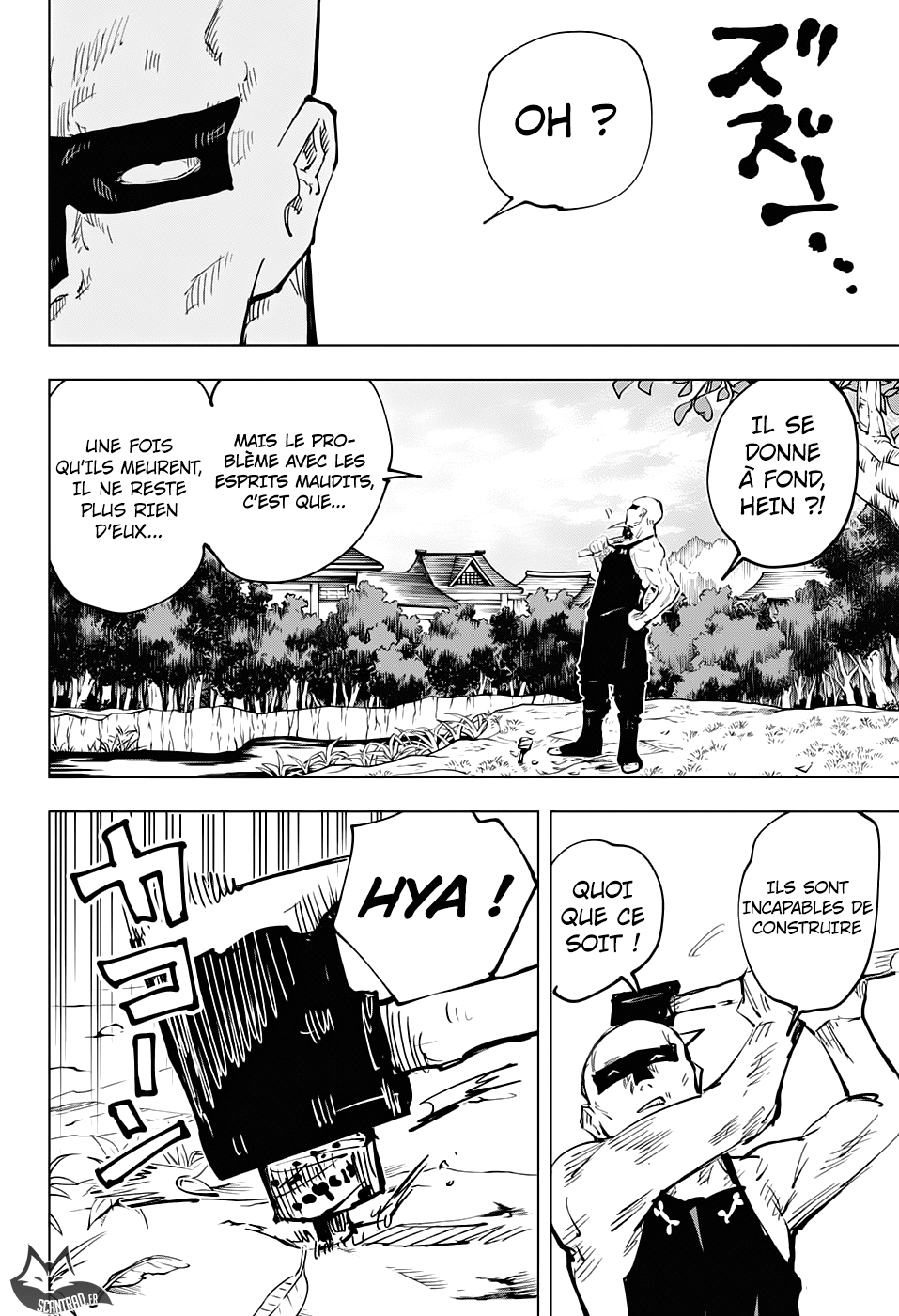 Read Jujutsu Kaisen FR Manga Online
