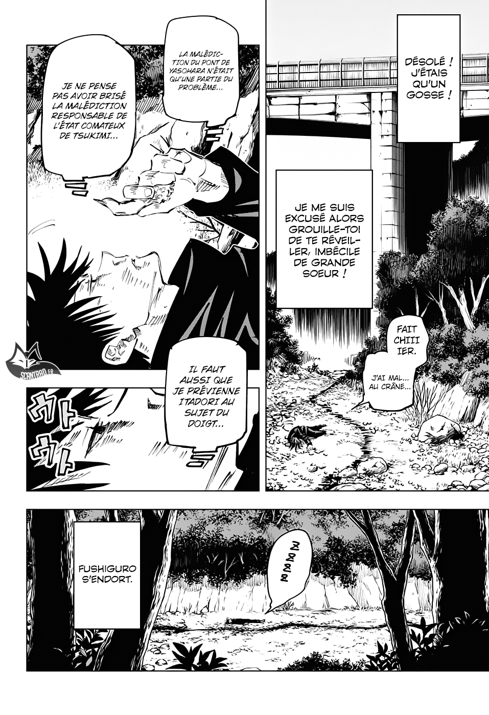 Read Jujutsu Kaisen FR Manga Online