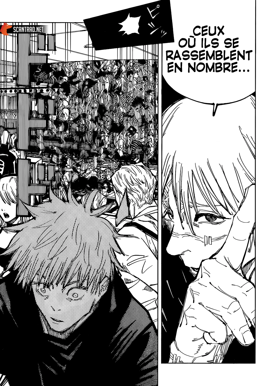 Read Jujutsu Kaisen FR Manga Online